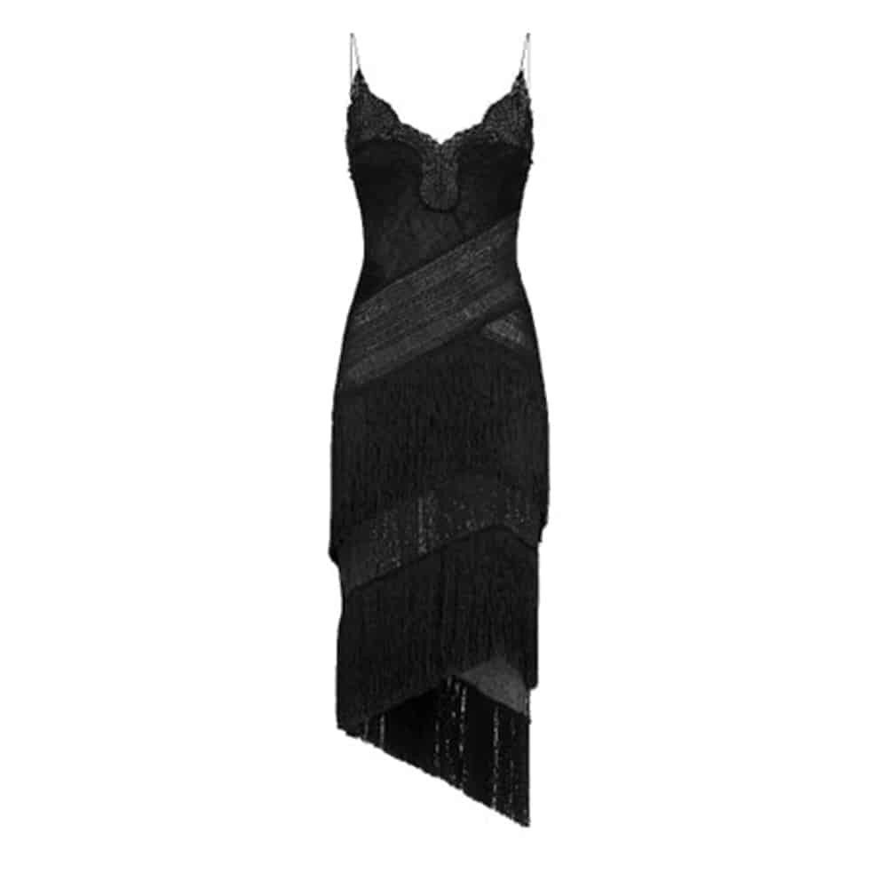 Tom Ford o1loc1c0924 AB3238 Evening Cocktail Dress in Black Size XS / US 0-2 / IT 36-38 - 1 Preview
