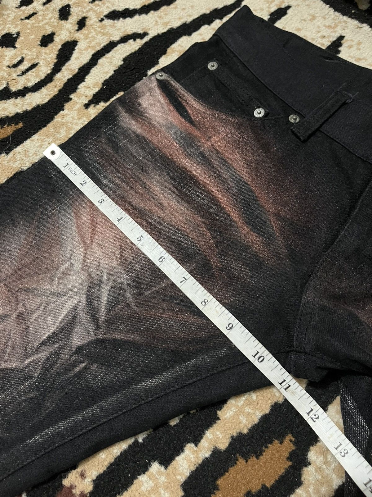 Tornado Mart 🖤 BINDING OFFER 🖤 tornado mart mudmax flare jeans Size US 31 - 16 Thumbnail