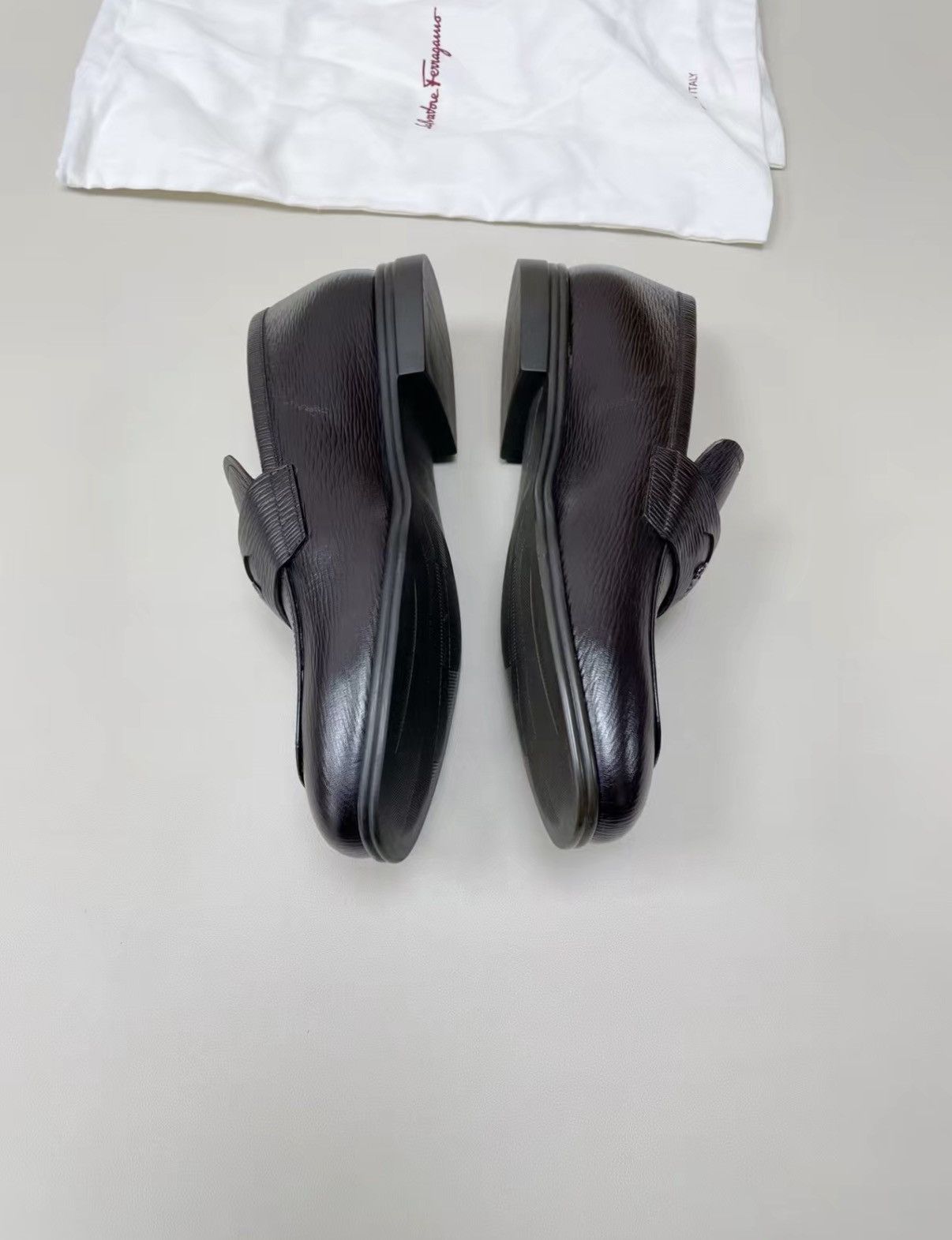 Salvatore Ferragamo Ferragamo Casual Leather Shoes J30 Size US 9.5 / EU 42-43 - 5 Thumbnail