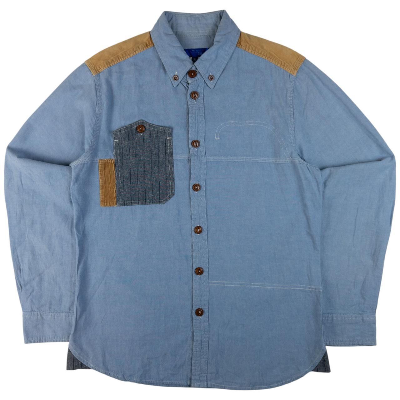 Comme des Garcons Vintage Junya Watanabe X Comme Des Garçons MAN Shirt M Size US M / EU 48-50 / 2 - 1 Thumbnail