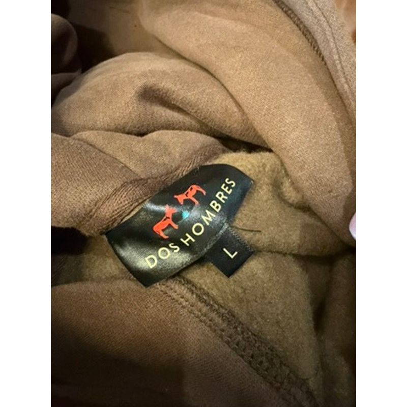 Other Dos Hombres Mezcal Brown Hoodie Size US L / EU 52-54 / 3 - 2 Thumbnail
