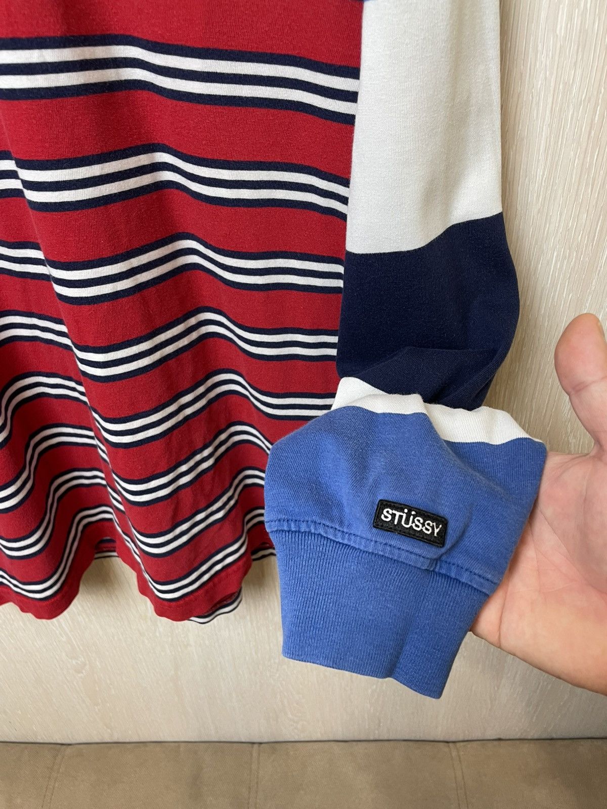 Stussy Stussy rugby long sleeve Size US M / EU 48-50 / 2 - 5 Thumbnail