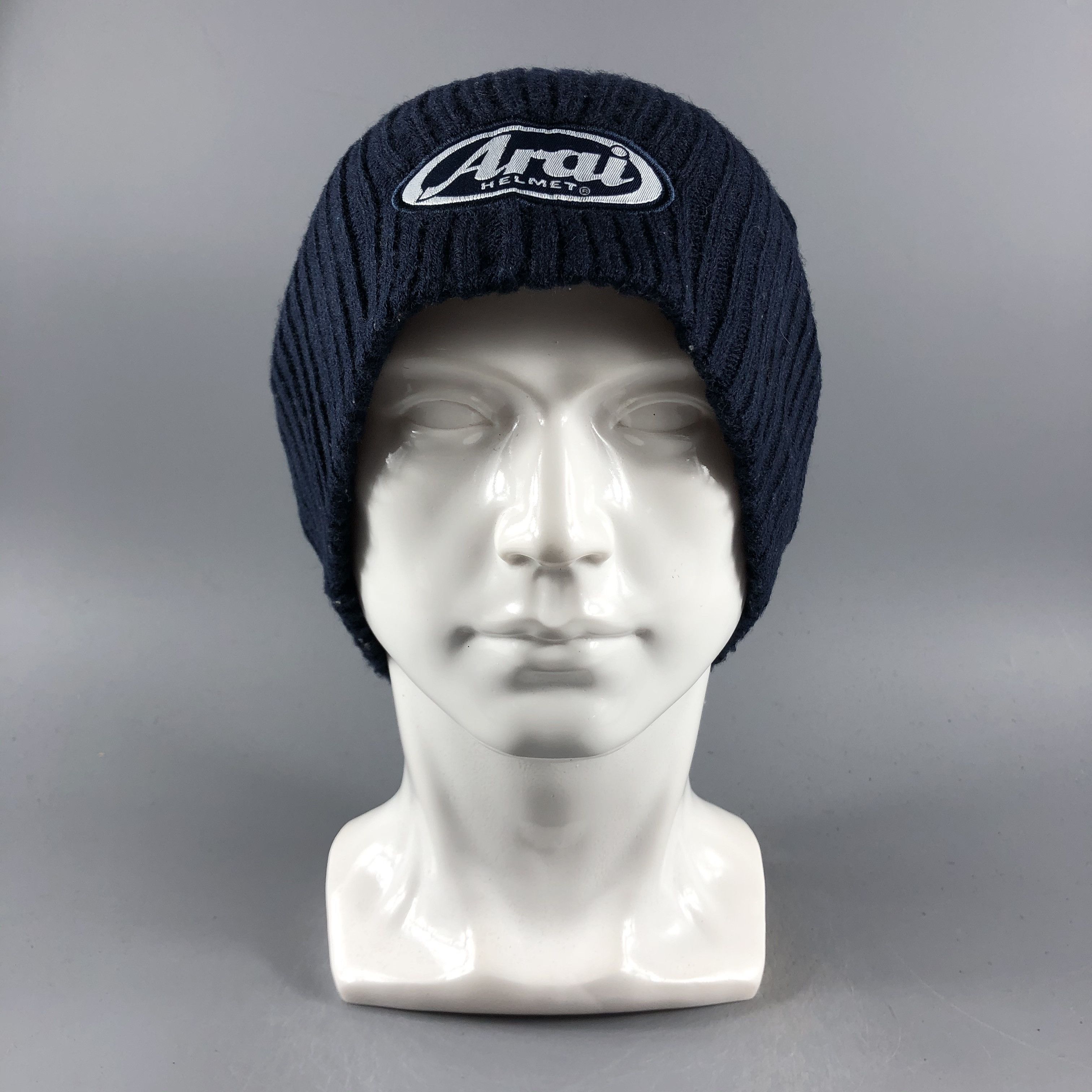 image of Vintage Arai Helmets Basic Beanie Snow Hat Snow Cap -D512, Men's