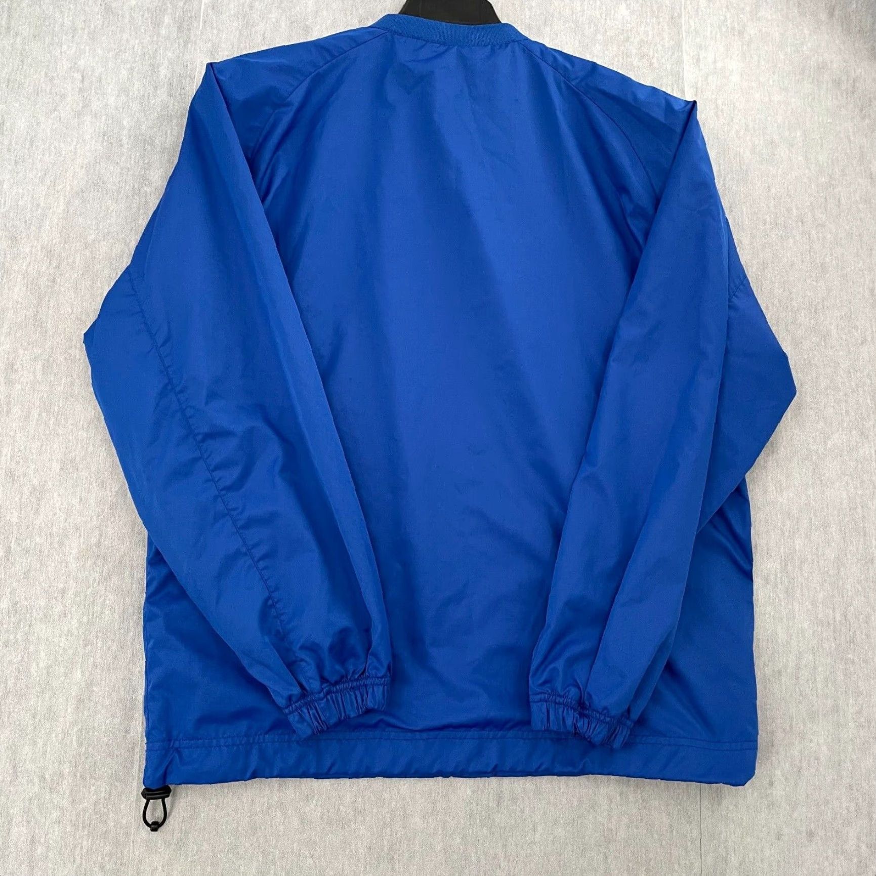 Nike Nike Team Windbreaker Soccer Academy IMG Lined Polyester Blue Small Adult Mens Jacket Pullover Band Collar Regular Size S Size US S / EU 44-46 / 1 - 2 Thumbnail