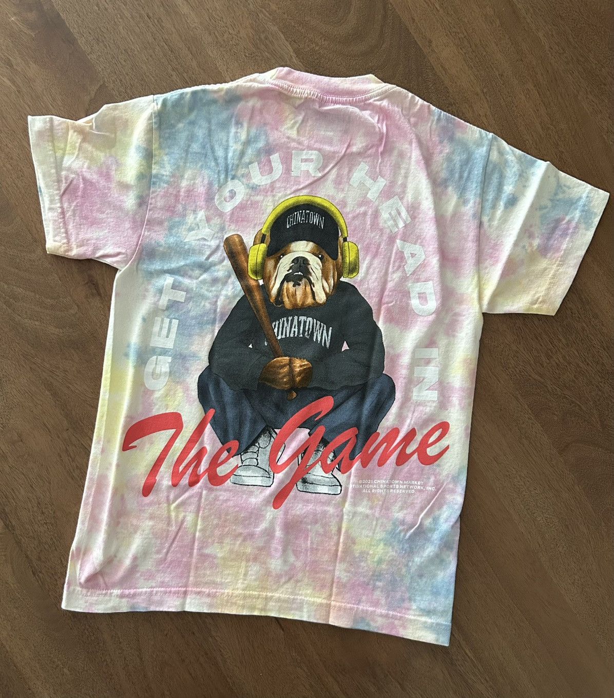 Market Chinatown Market Tie-Dye T-Shirt Size US S / EU 44-46 / 1 - 2 Thumbnail