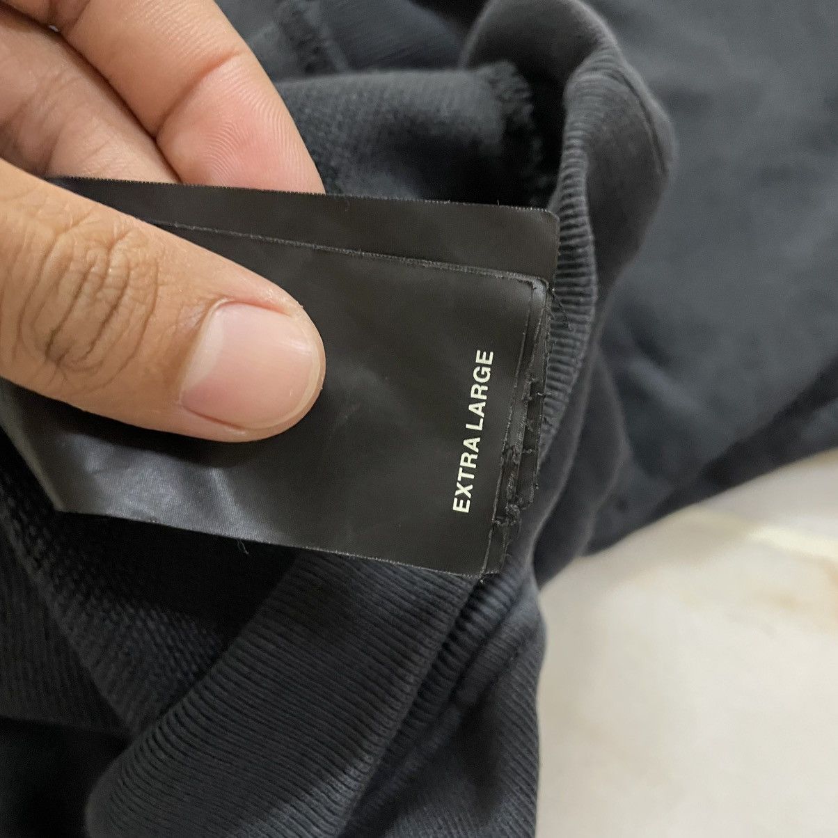 Fear of God FEAR OF GOD Black Everyday FG Mock Neck Pullover Sweater Size US XL / EU 56 / 4 - 19 Thumbnail