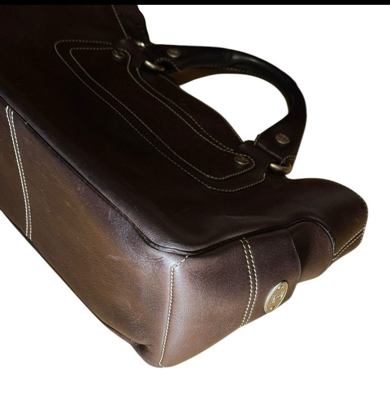 Celine Celine Boogie Bag Brown Calfskin Leather mint condition Size ONE SIZE - 14 Thumbnail