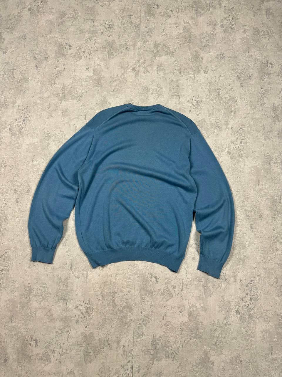 Lacoste Vintage Lacoste y2k Blue Sweater Size 5 Size US L / EU 52-54 / 3 - 7 Thumbnail