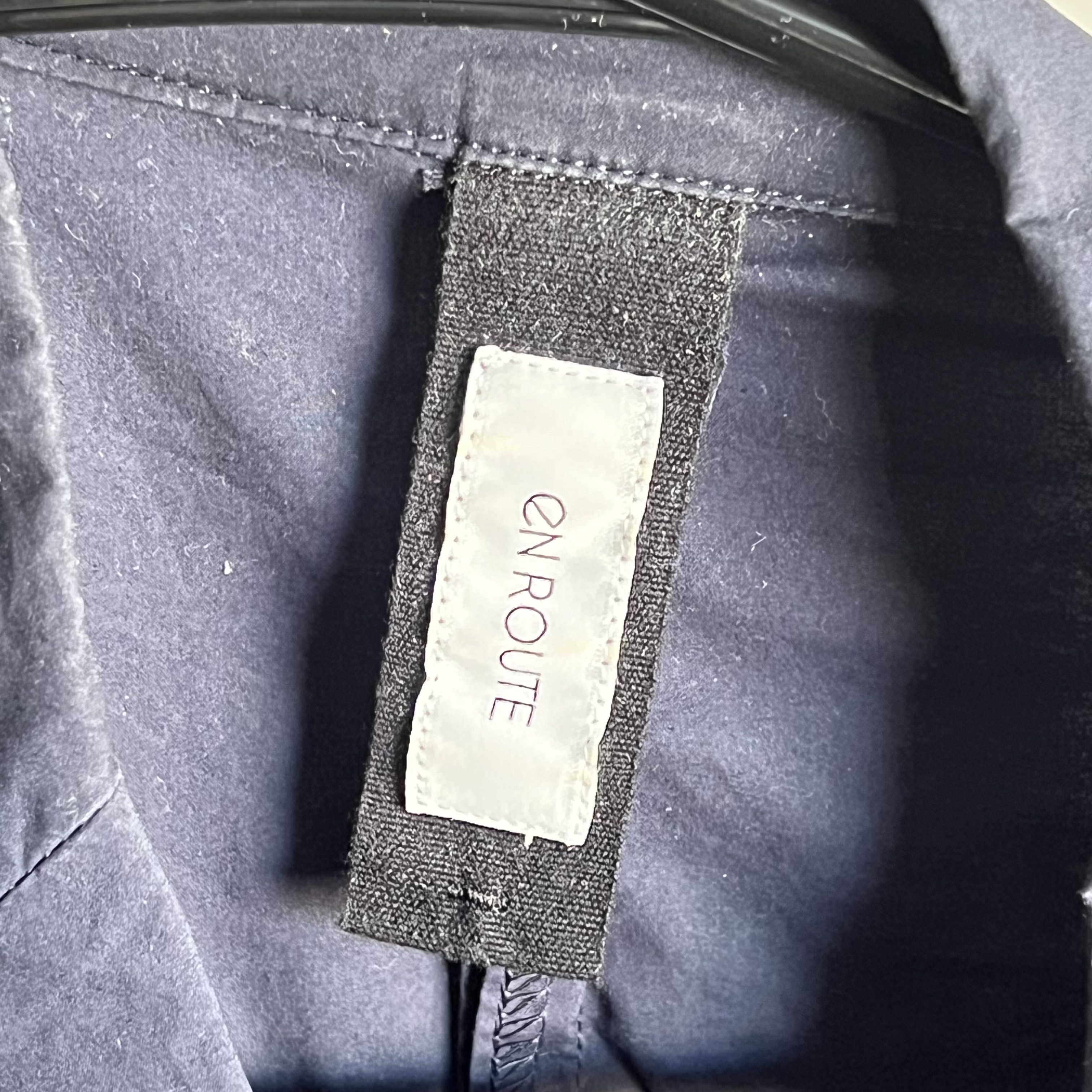 District UNITED ARROWS en Route x District >$200 typewriter 2B jacket / Navy / Sz 3 Size US M / EU 48-50 / 2 - 4 Thumbnail