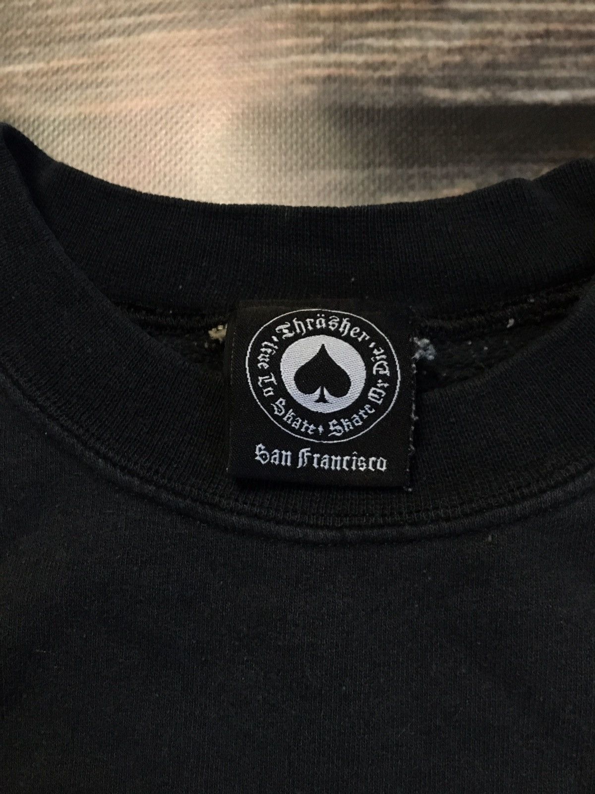 Thrasher TRASHER BIG LOGO SWEATSHIRT Size US S / EU 44-46 / 1 - 4 Thumbnail