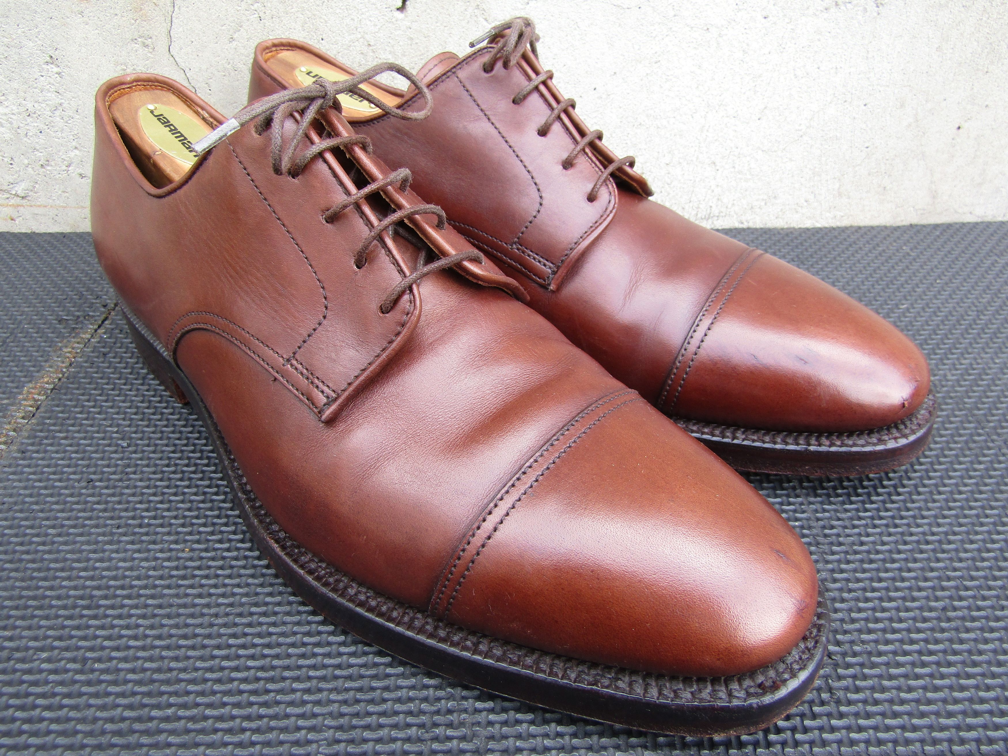 Crockett & Jones Crockett & Jones BRADFORD Brown Cap Toe Blucher Size US 8 / EU 41 - 6 Thumbnail
