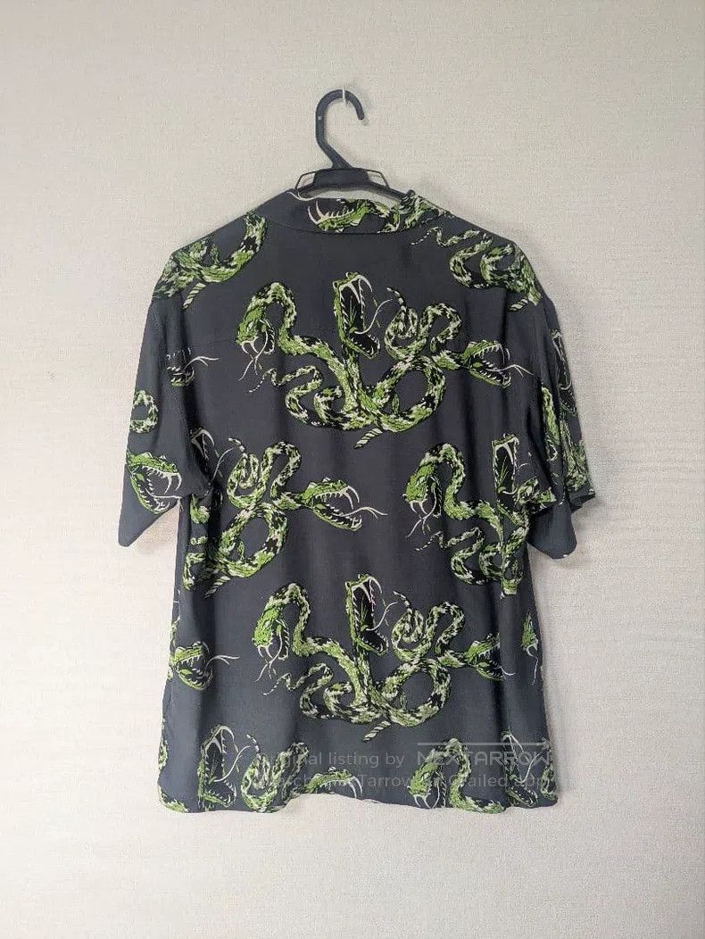 Neighborhood Neighborhood Hawaiian Shirt Size US M / EU 48-50 / 2 - 2 Thumbnail