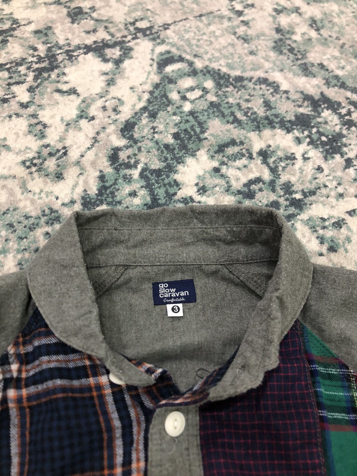 go slow caravan FW2020 ' Go Slow Caravan ' 5 Cut Layered Double Big Pocket Size US L / EU 52-54 / 3 - 14 Thumbnail
