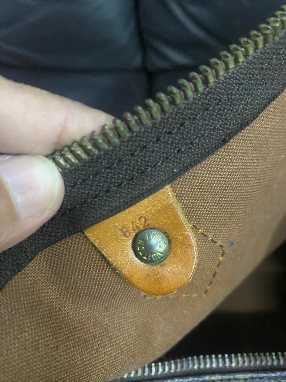 Louis Vuitton Authentic LOUIS VUITTON Speedy 35 Size ONE SIZE - 19 Thumbnail