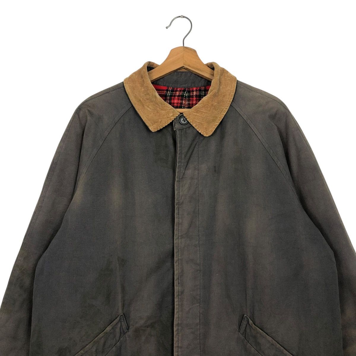 Japanese Brand 🔥VINTAGE CHORE JACKET HENLY LLYODS BLANKET ISSEY MIYAKE Size US L / EU 52-54 / 3 - 6 Thumbnail