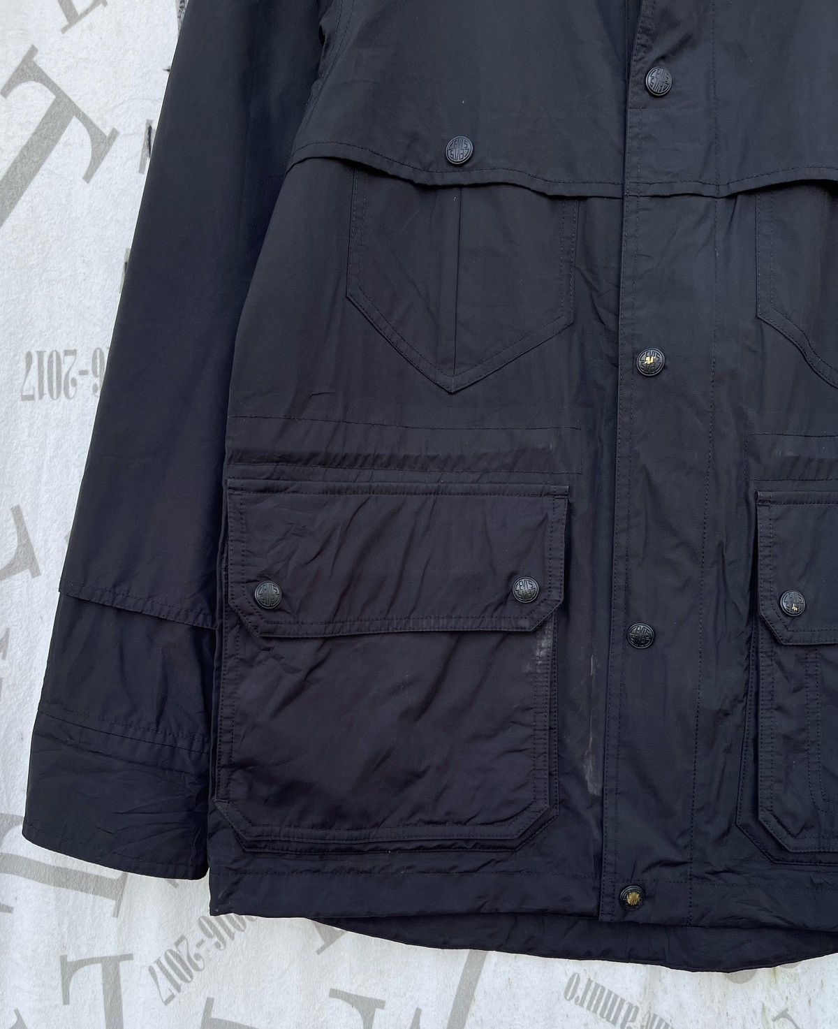 Levi's Made & Crafted 🔥Vintage Levi's Waterproof Parka Hoodie Jacket Size US S / EU 44-46 / 1 - 8 Thumbnail