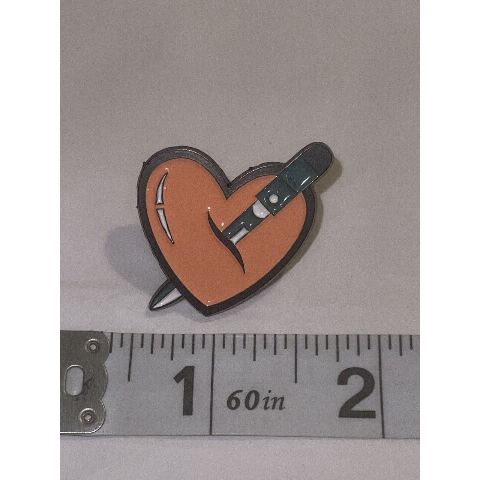 Other Heart Halloween Horror Pin Brooch Size ONE SIZE - 1 Preview