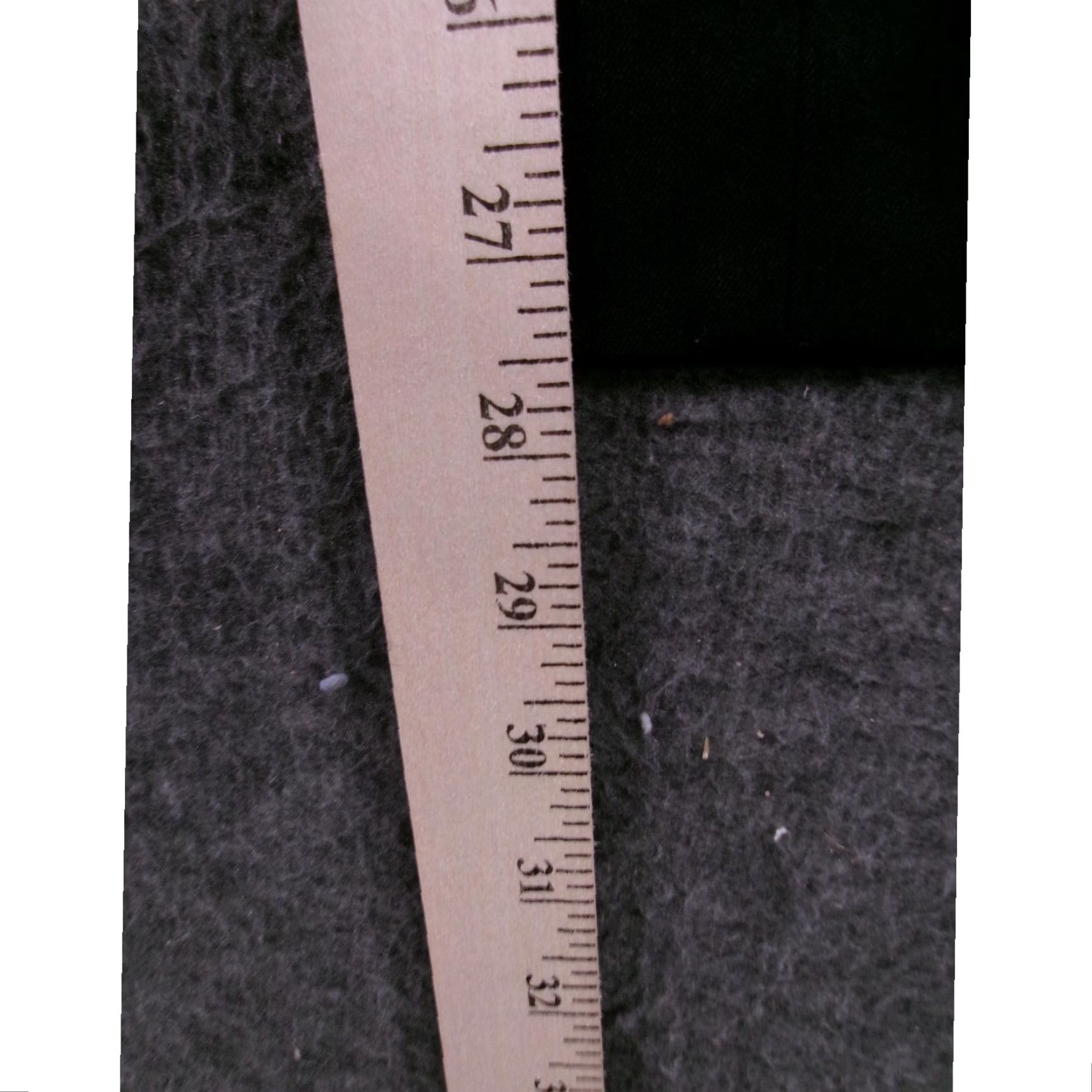 Style & Co Style Co Pants Petite 12 Black Capsule Tailored Classic Workwear Everyday Womens Size 34" / US 12 / IT 48 - 6 Thumbnail