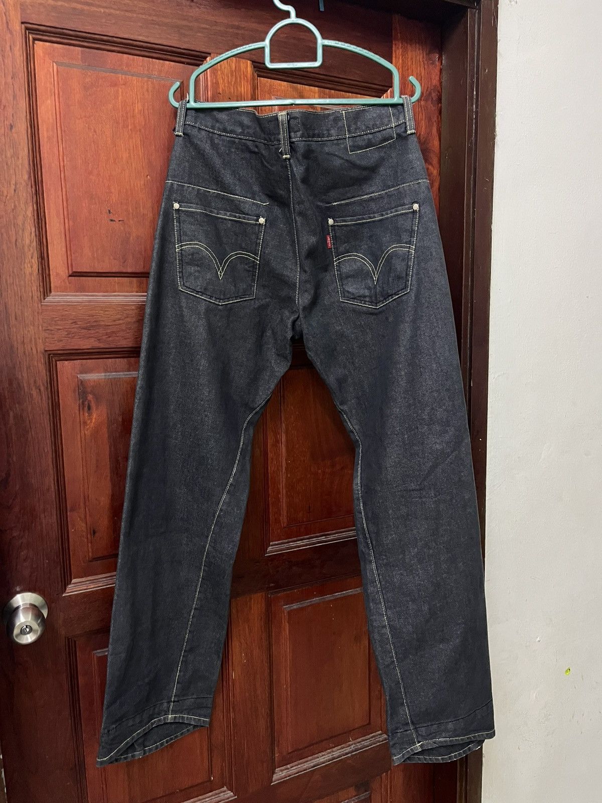 Engineered Garments Rare Levi’s Engineered black Jeans Size US 31 - 1 Thumbnail