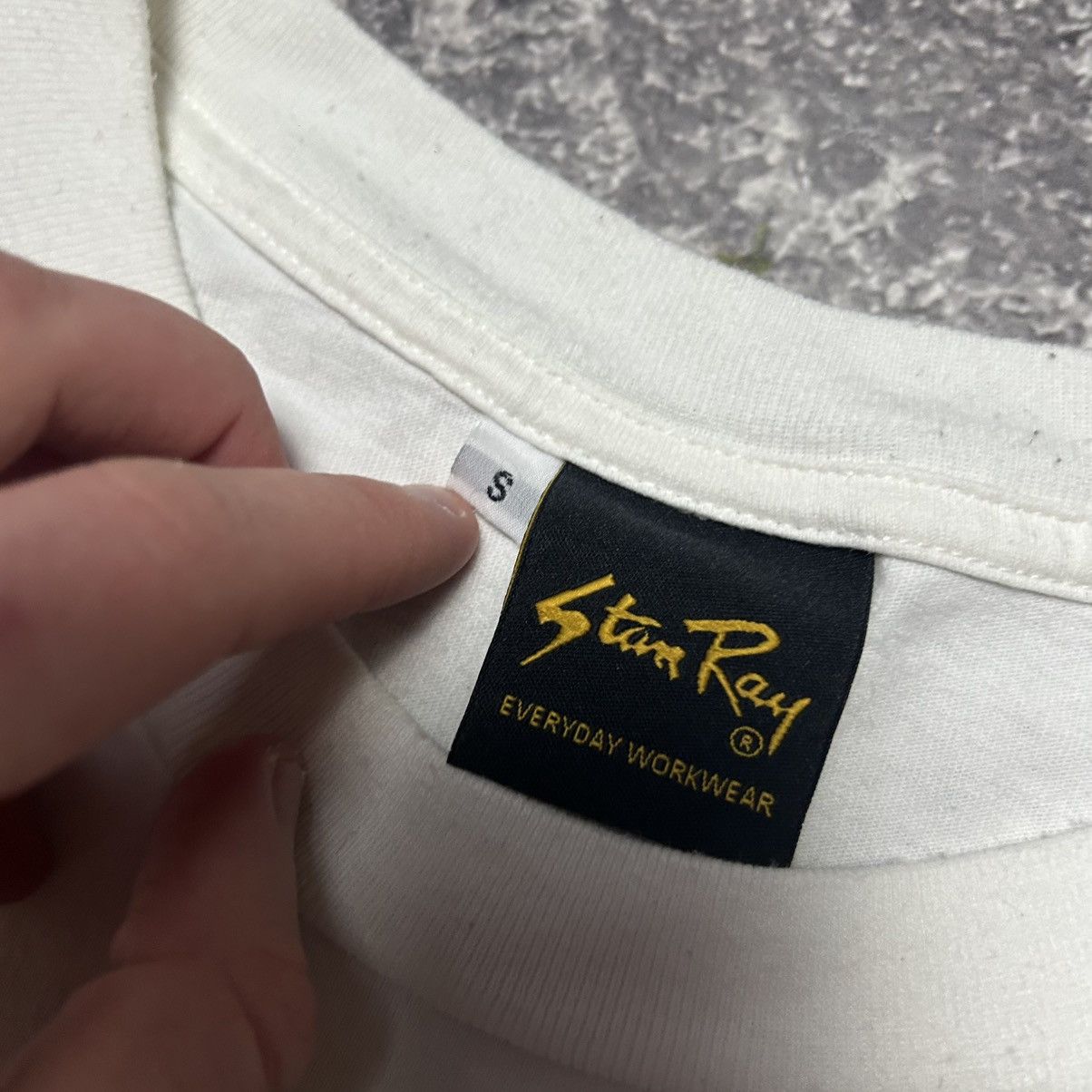 Stan Ray Vintage Stan Ray Big logo streetwear 90’s tee size S Size US S / EU 44-46 / 1 - 4 Thumbnail
