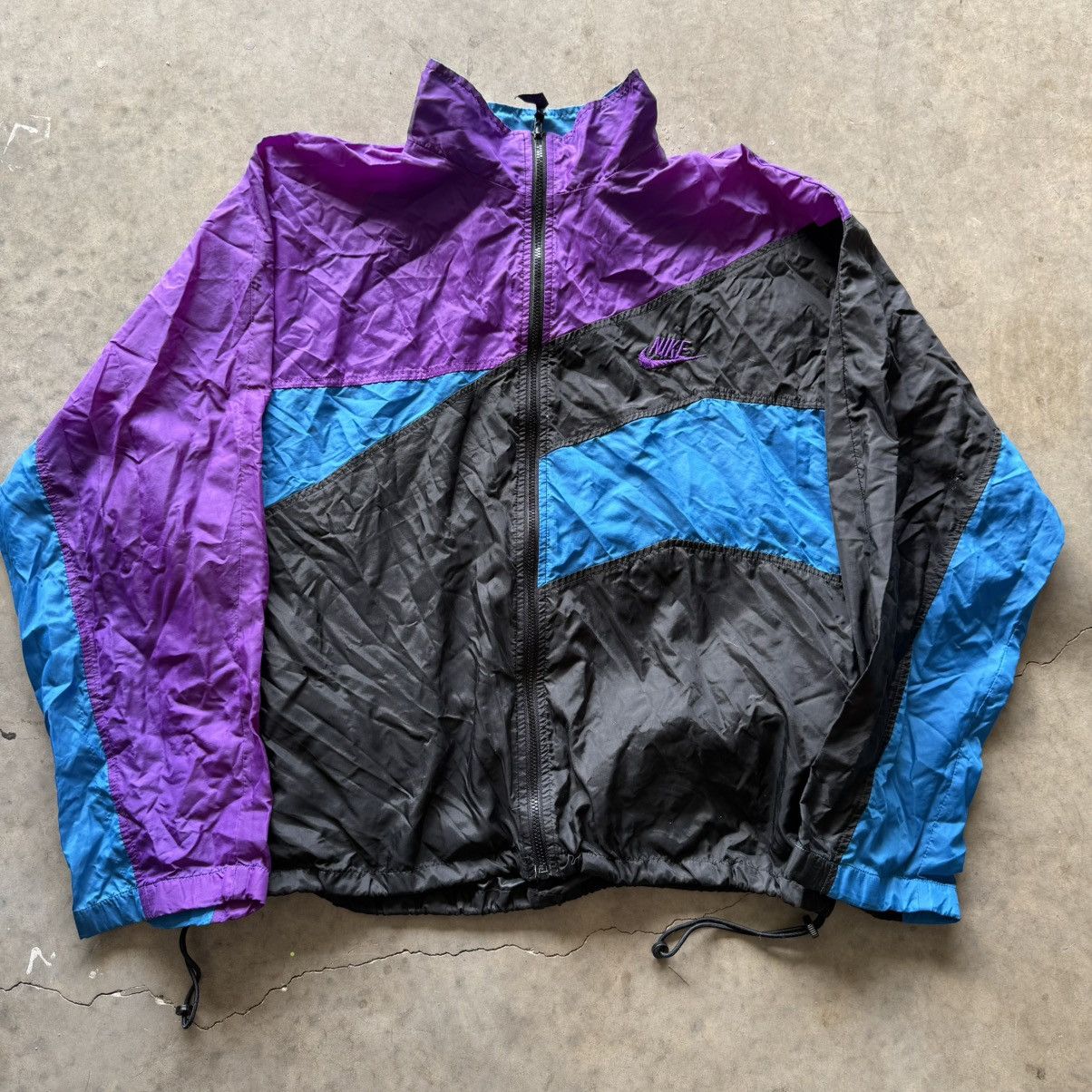 Nike Vintage 1990’s Nike Windbreaker Size US M / EU 48-50 / 2 - 1 Thumbnail