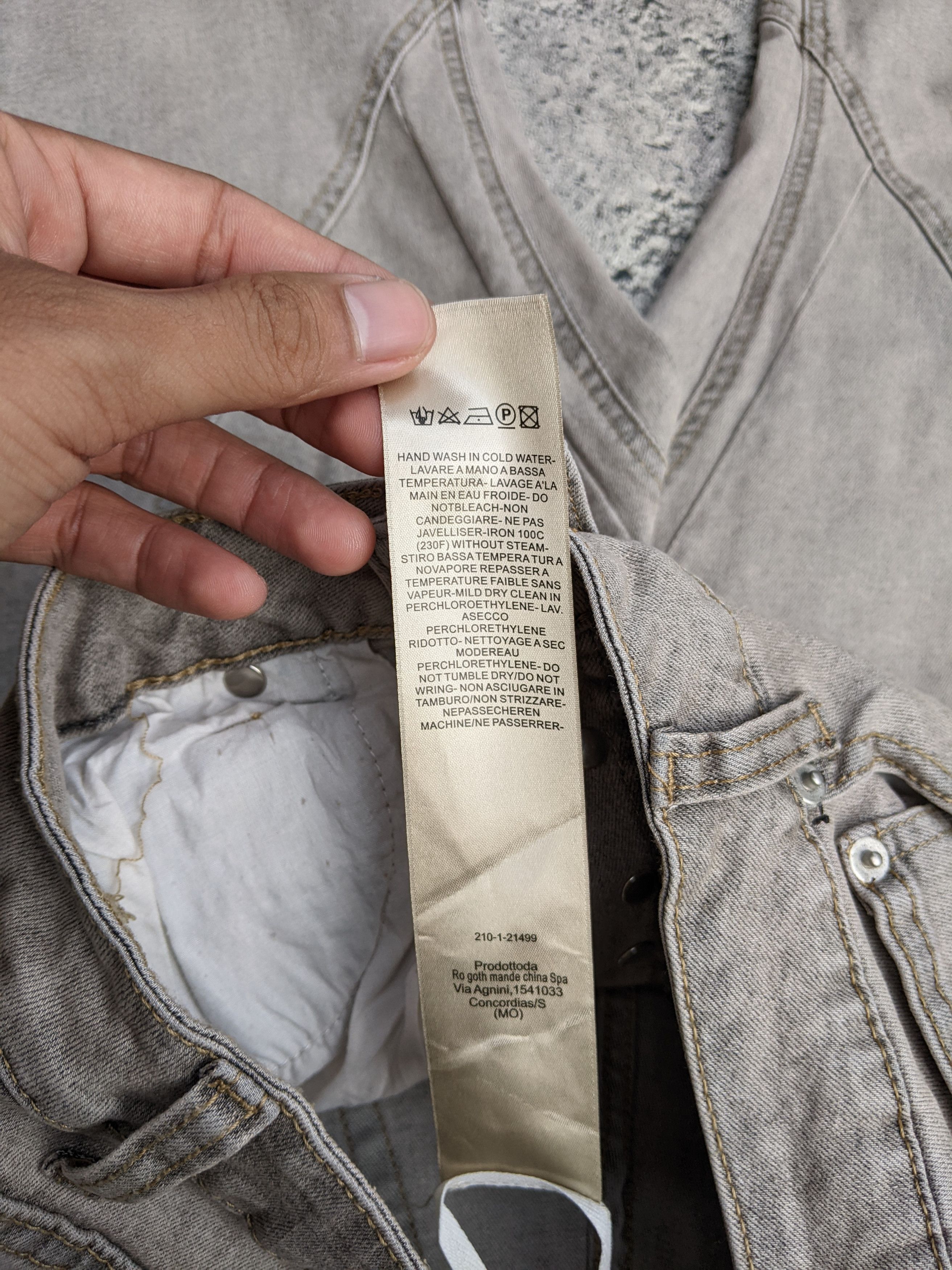 Japanese Brand Super Flare High Wais GOA Style Pants Size US 28 / EU 44 - 6 Thumbnail