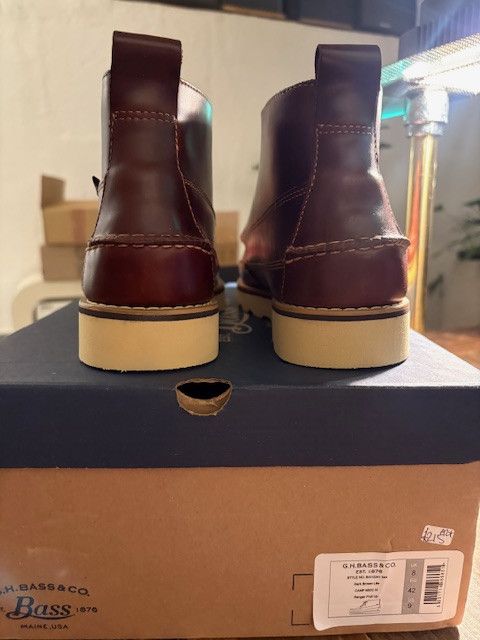 G.H. Bass & Co. Camp Moc III Ranger Pull Up Size US 9 / EU 42 - 7 Thumbnail