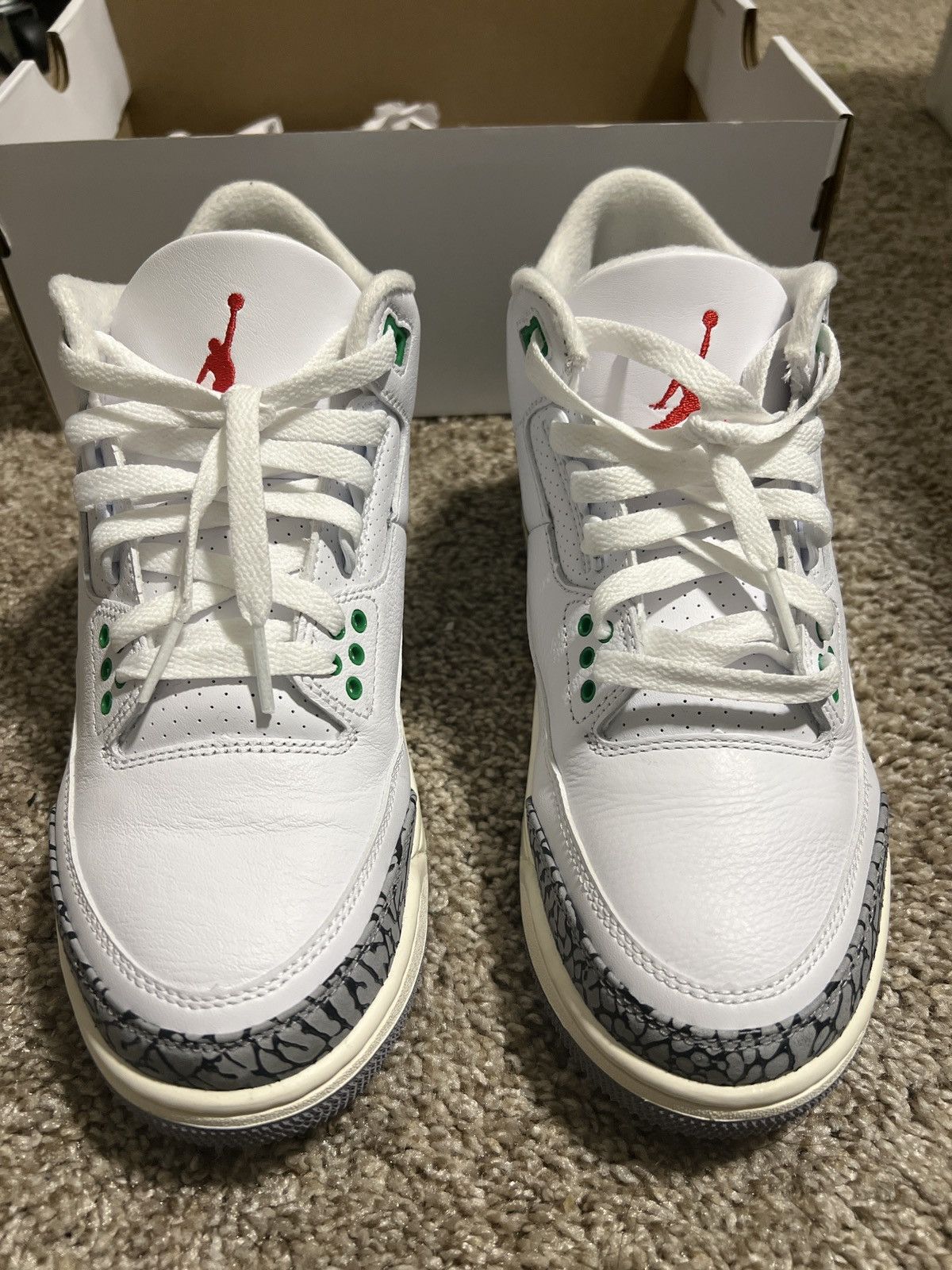 Jordan Brand Air Jordan 3s Size US 7.5 / IT 37.5 - 3 Thumbnail