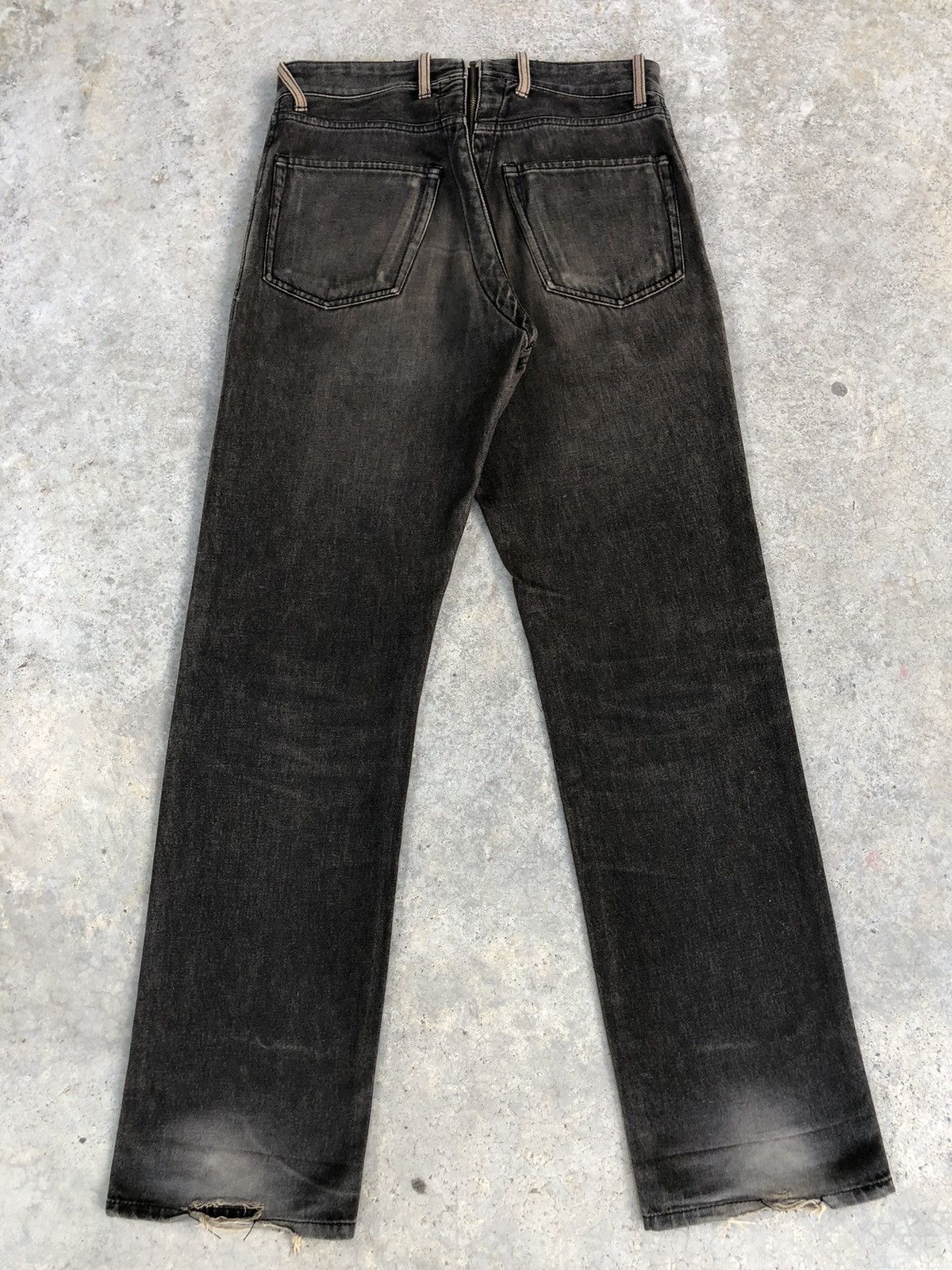 PPFM Rare PPFM Reversible Archive Distressed Jeans Size US 31 - 2 Thumbnail