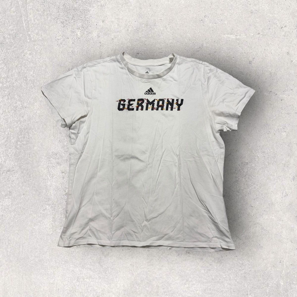 Adidas Germany tee Size US S / EU 44-46 / 1 - 1 Thumbnail