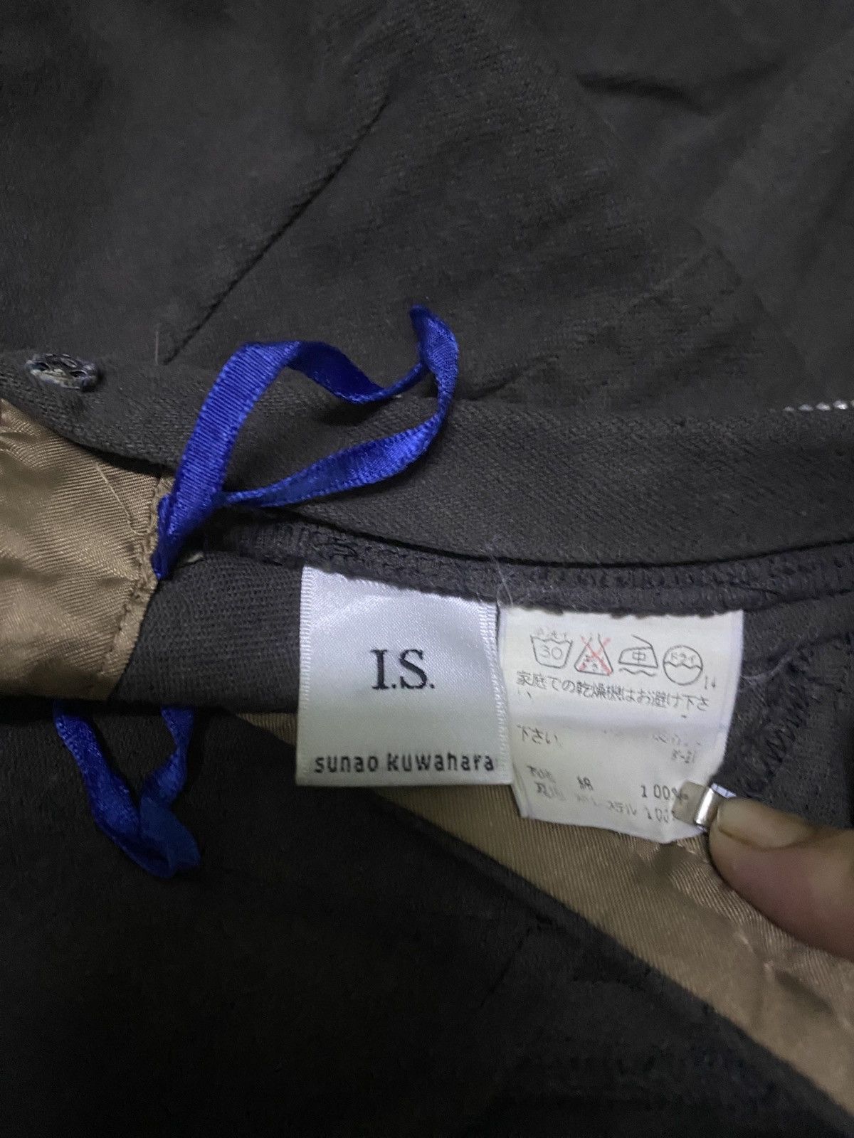 Issey Miyake Issey Miyake I.S. Sunao Kuwahara Size ONE SIZE - 8 Thumbnail