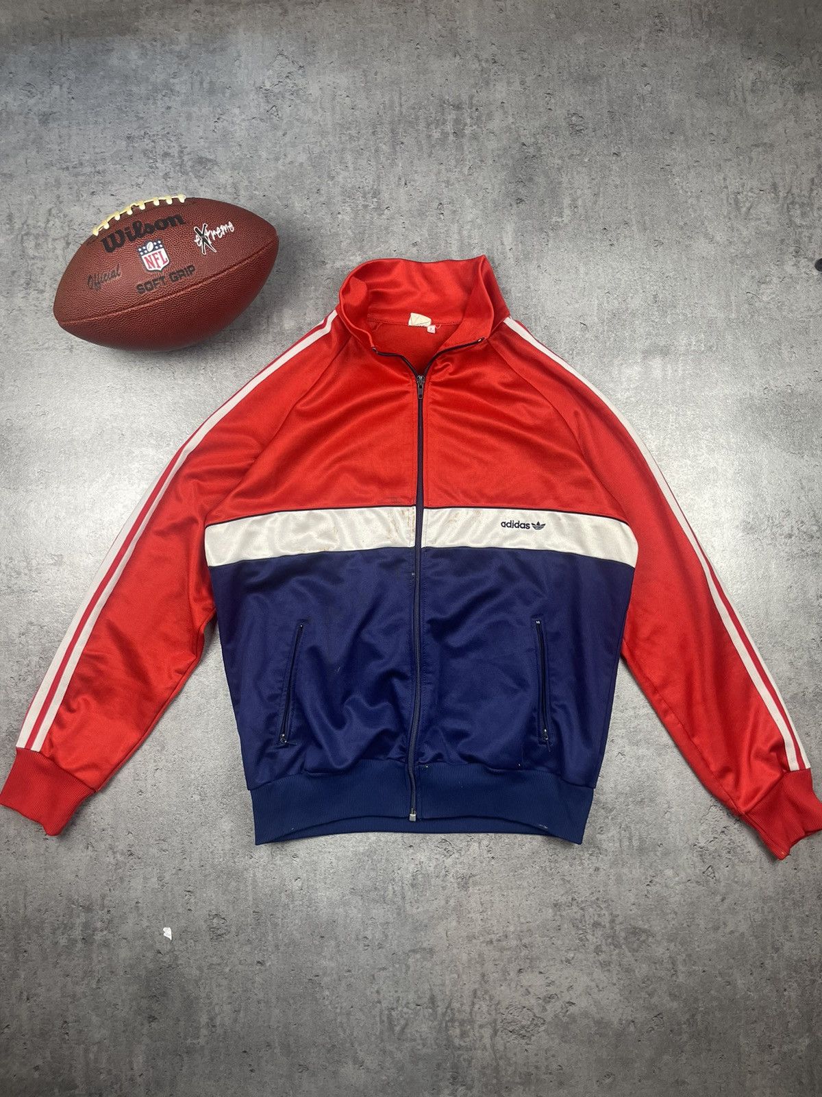 Adidas × Japanese Brand × Vintage Adidas Originals zip hoodie track suit vintage retro 90s og Size US L / EU 52-54 / 3 - 1 Thumbnail