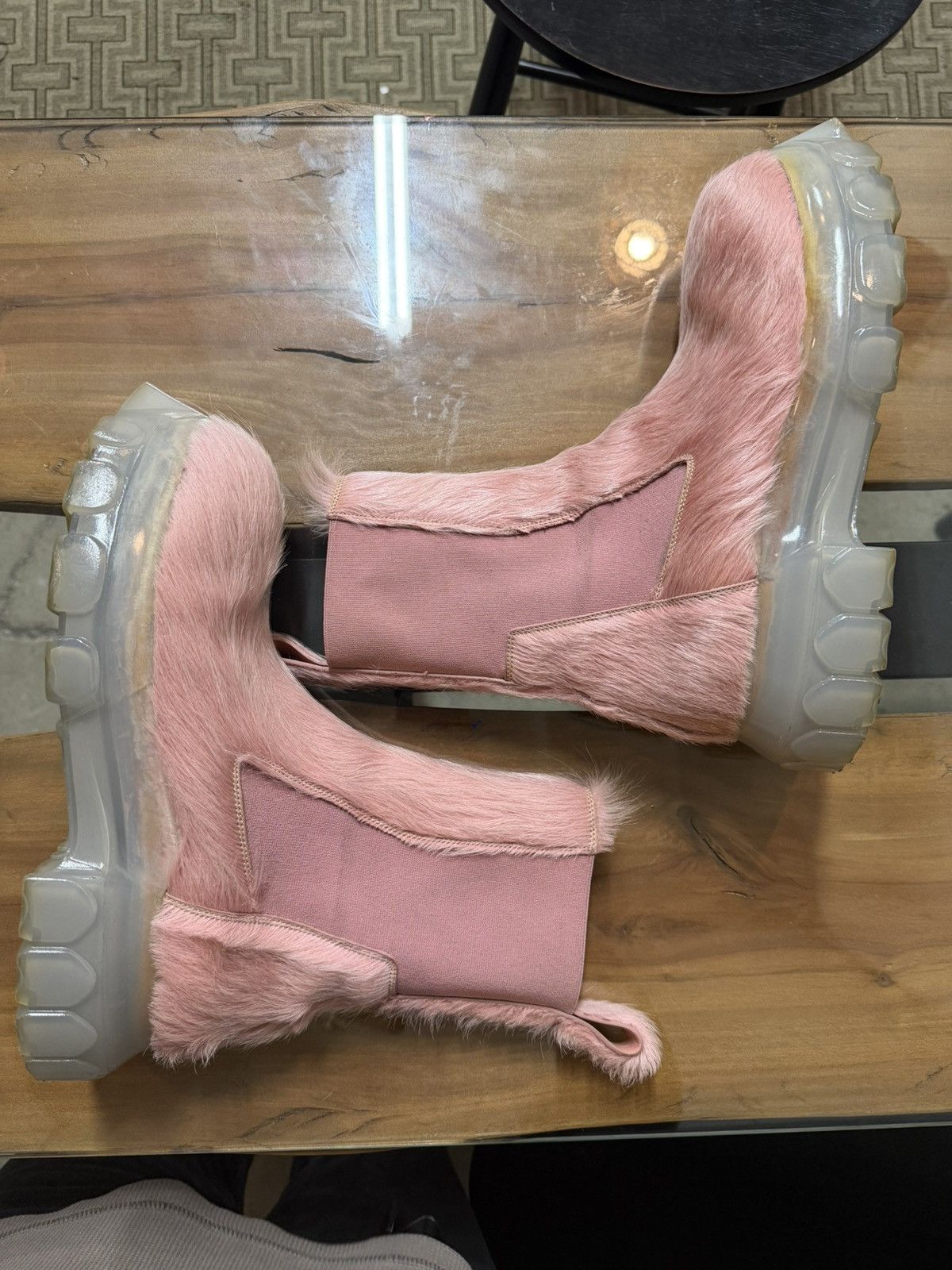Rick Owens Rick Owens Beatle Bozo Tractor boots Size US 8.5 / EU 41-42 - 8 Thumbnail