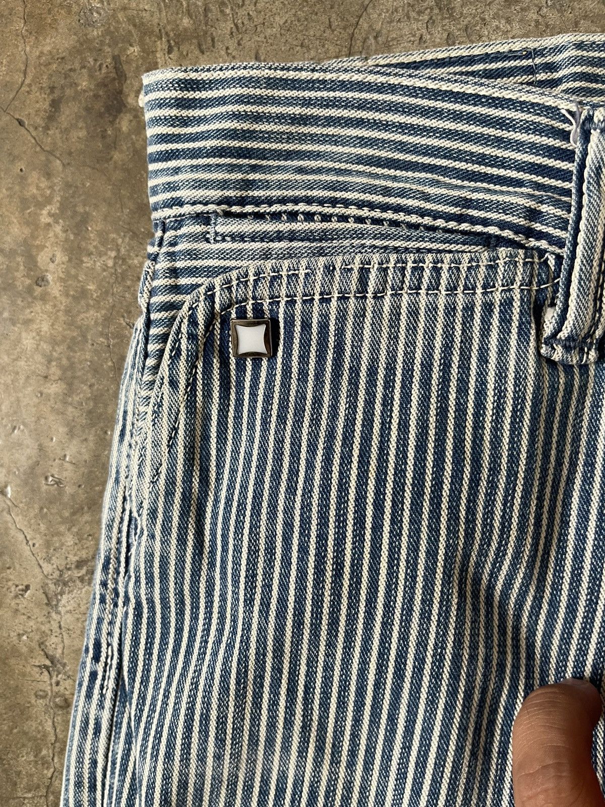 Kapital Kapital Hickory Flared Pants Size US 28 / EU 44 - 7 Thumbnail