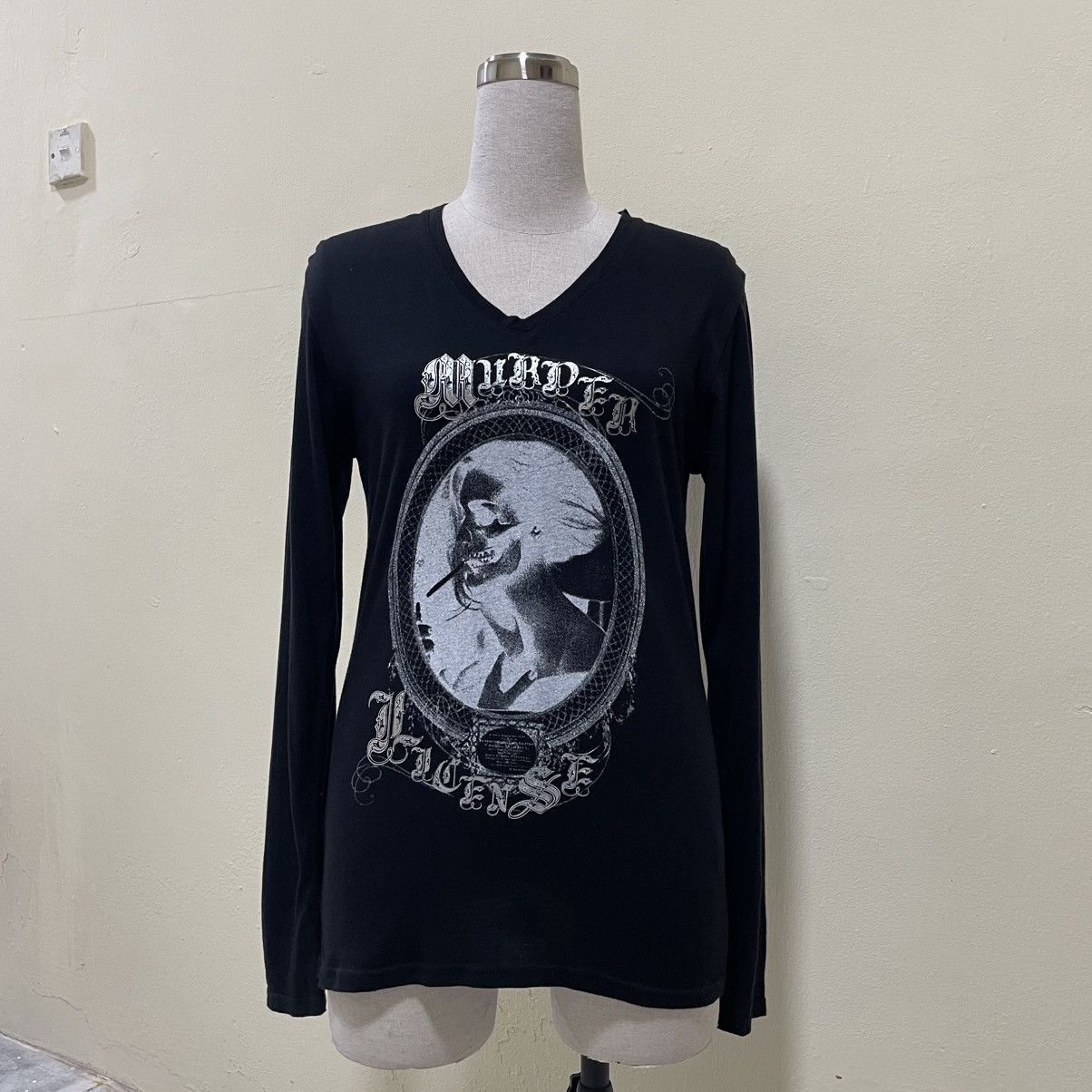 If Six Was Nine Murder License Punk Style Tee Shirt Size US S / EU 44-46 / 1 - 1 Thumbnail