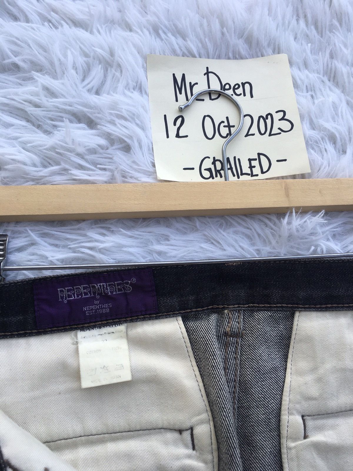 Nepenthes Rare Vintage Nephentes Jeans Size US 32 / EU 48 - 8 Thumbnail