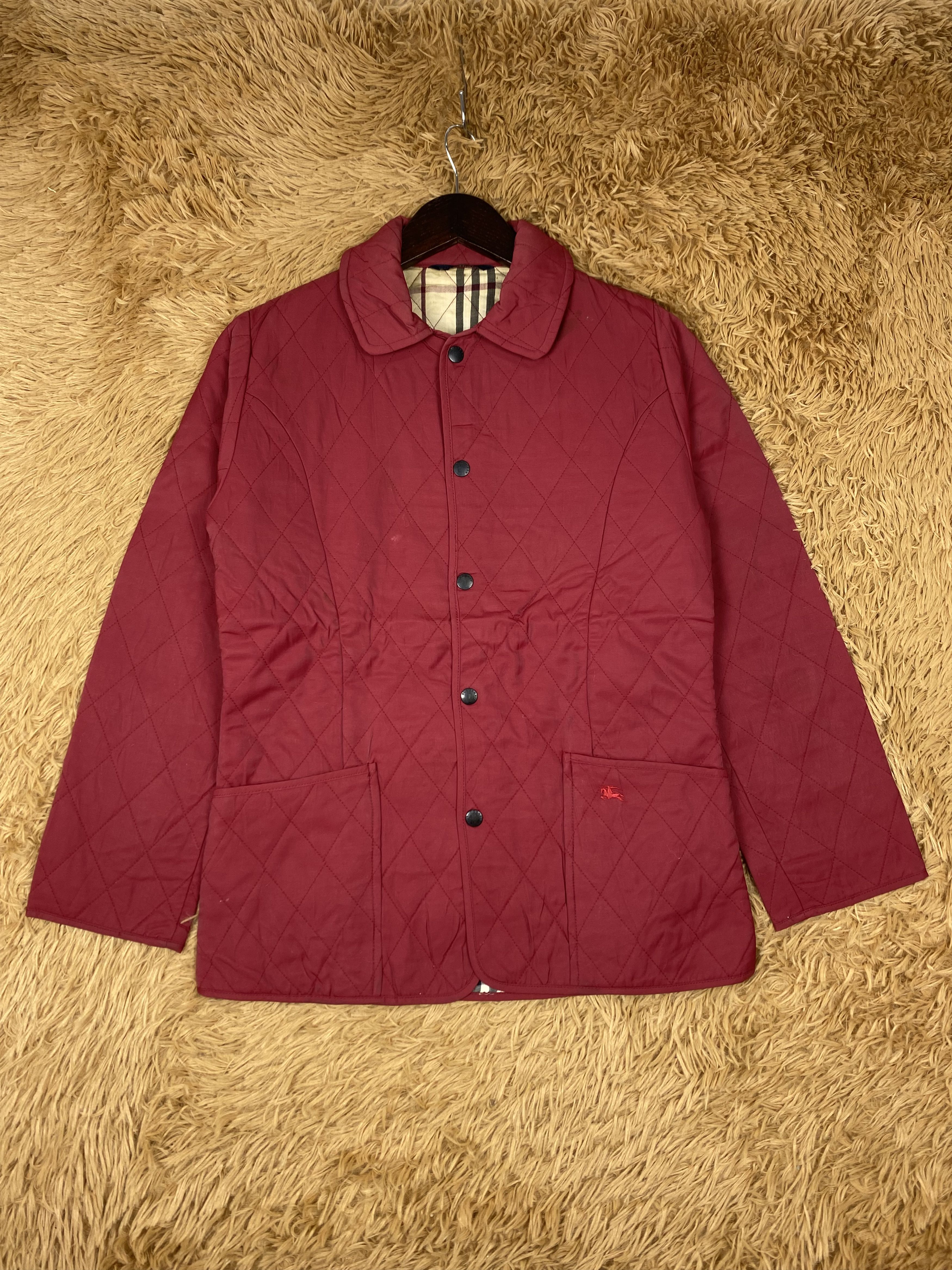 Burberry Vintage Burberry Quilted Jacket DJ0417 Size US M / EU 48-50 / 2 - 1 Thumbnail