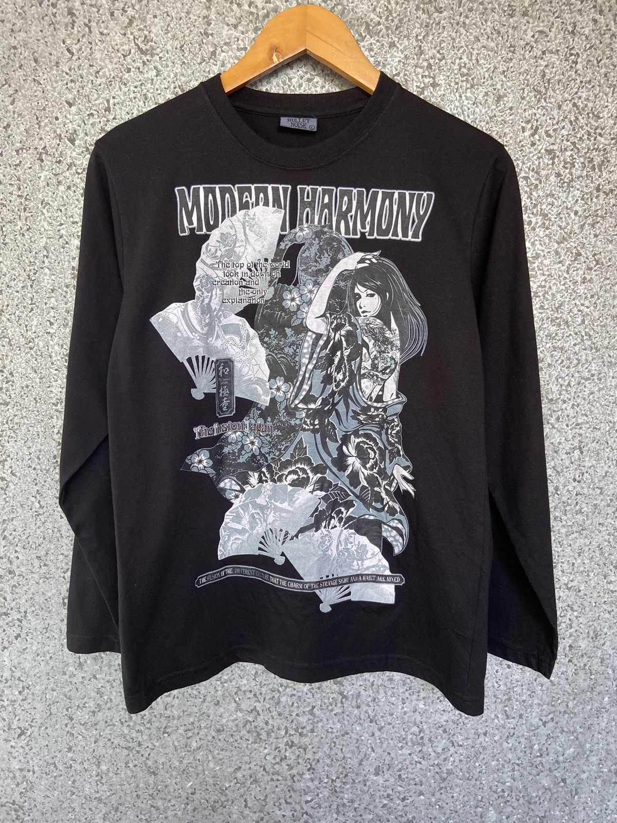 Hysteric Glamour 🔥 Bullet Noise The Fusion Japan Hysteric Glamour Geisha Size US M / EU 48-50 / 2 - 2 Thumbnail
