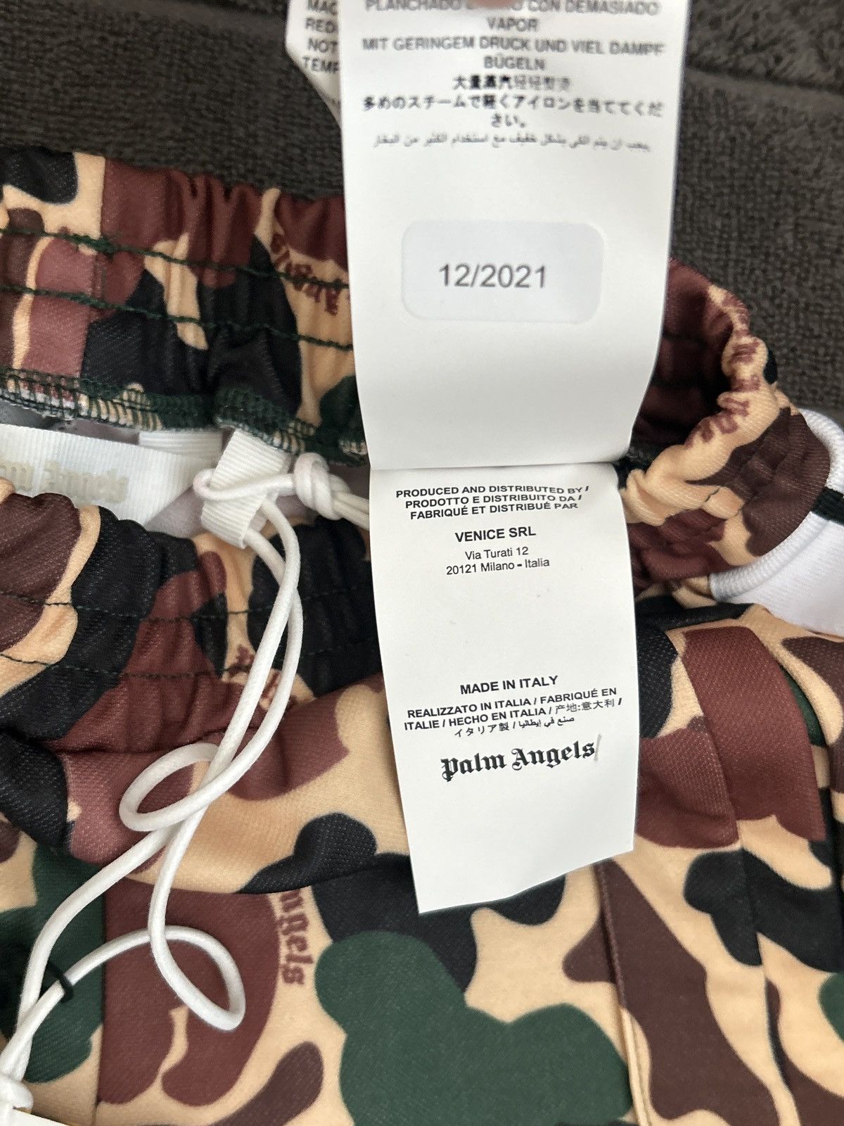 Palm Angels Palm Angels Kids Camo Track Pants Size 6 New! Size US 26 / EU 42 - 12 Thumbnail