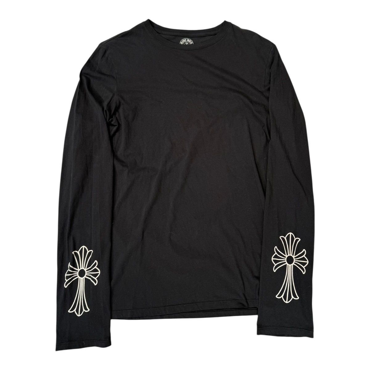 トップス CHROME HEARTS LIMITED Roller skate33 L/S Chrome Hearts Roller Skate Horseshoe Short Sleeve T-Shirt