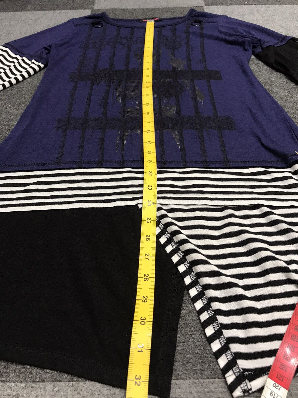 Japanese Brand ALGONQUINS Japan Streetwear Seditionaries Punk Shirt Size XS / US 0-2 / IT 36-38 - 15 Thumbnail