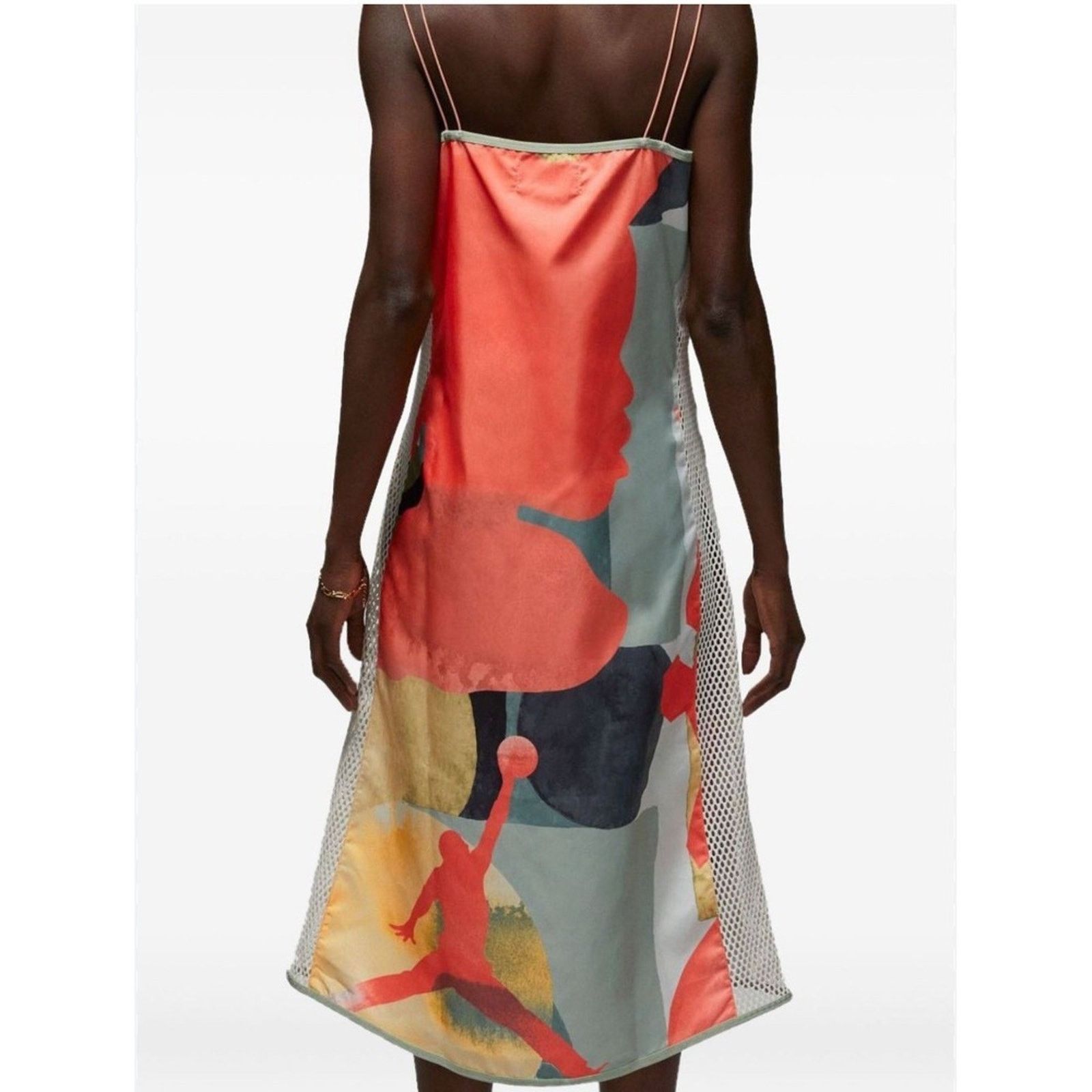 NWT Nike Air Jordan Women's Quai 54 Dress Multicolor‎