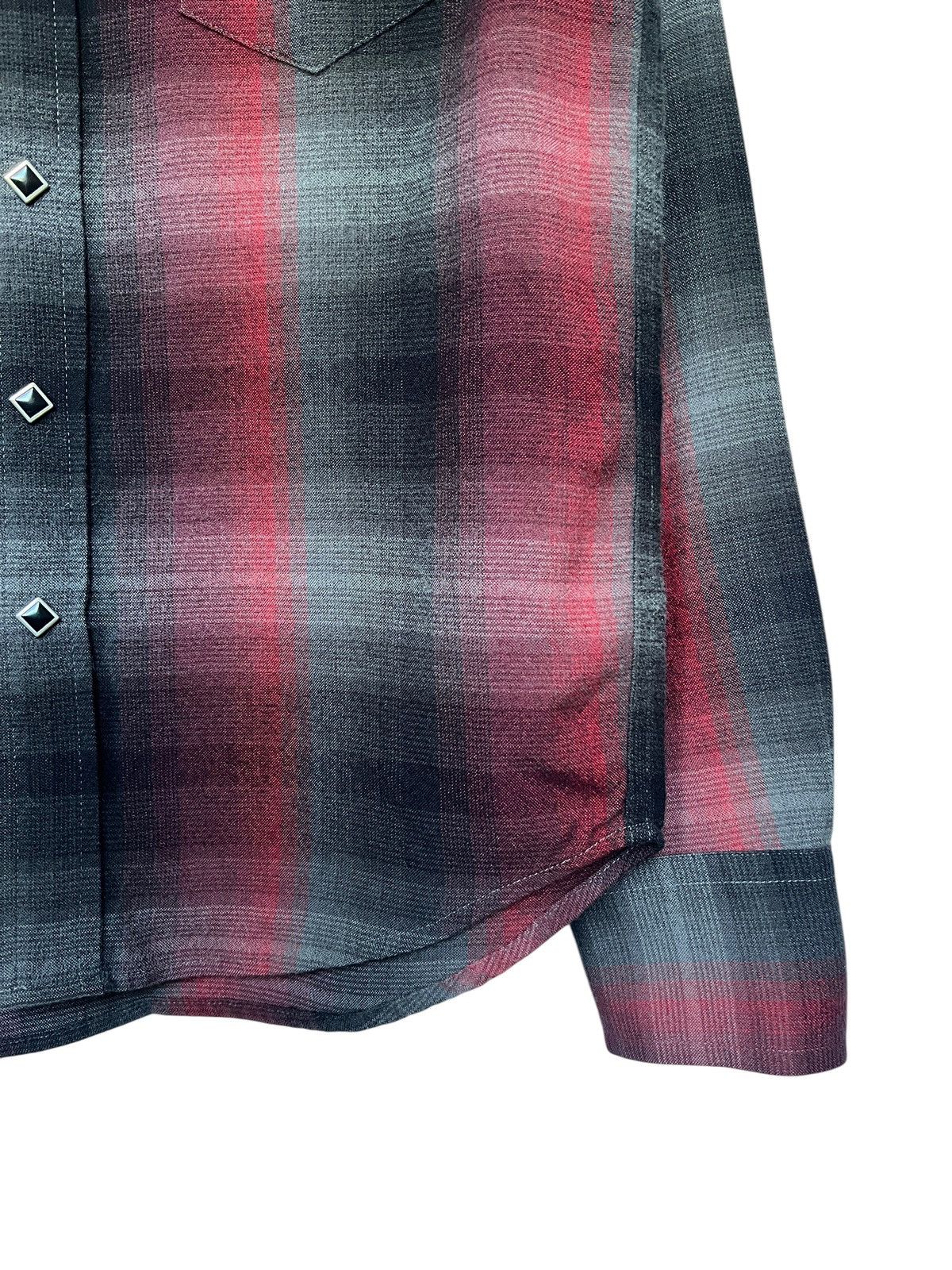 Japanese Brand × Wacko Maria Wacko Maria AW10 Rayon Western Shirt Size US S / EU 44-46 / 1 - 7 Thumbnail