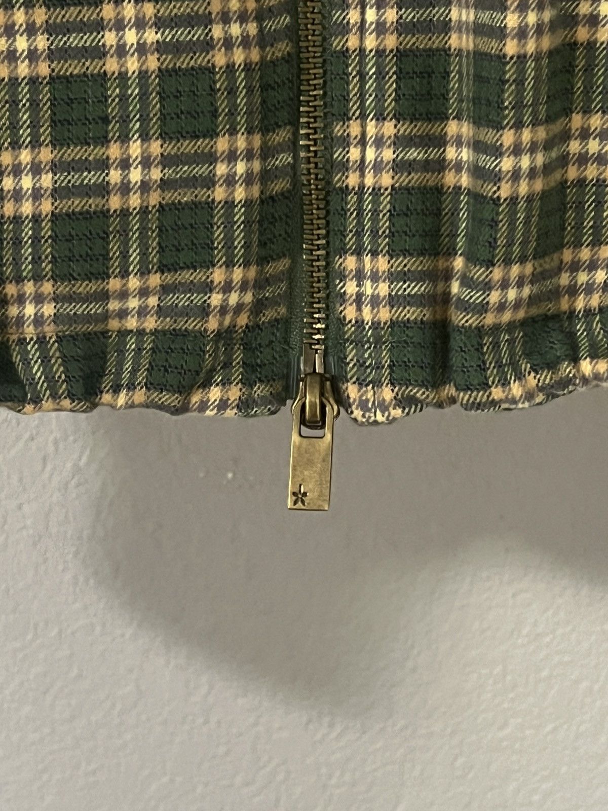 SAND Sandcastle Atelier Green Plaid Jacket M Size US M / EU 48-50 / 2 - 9 Thumbnail