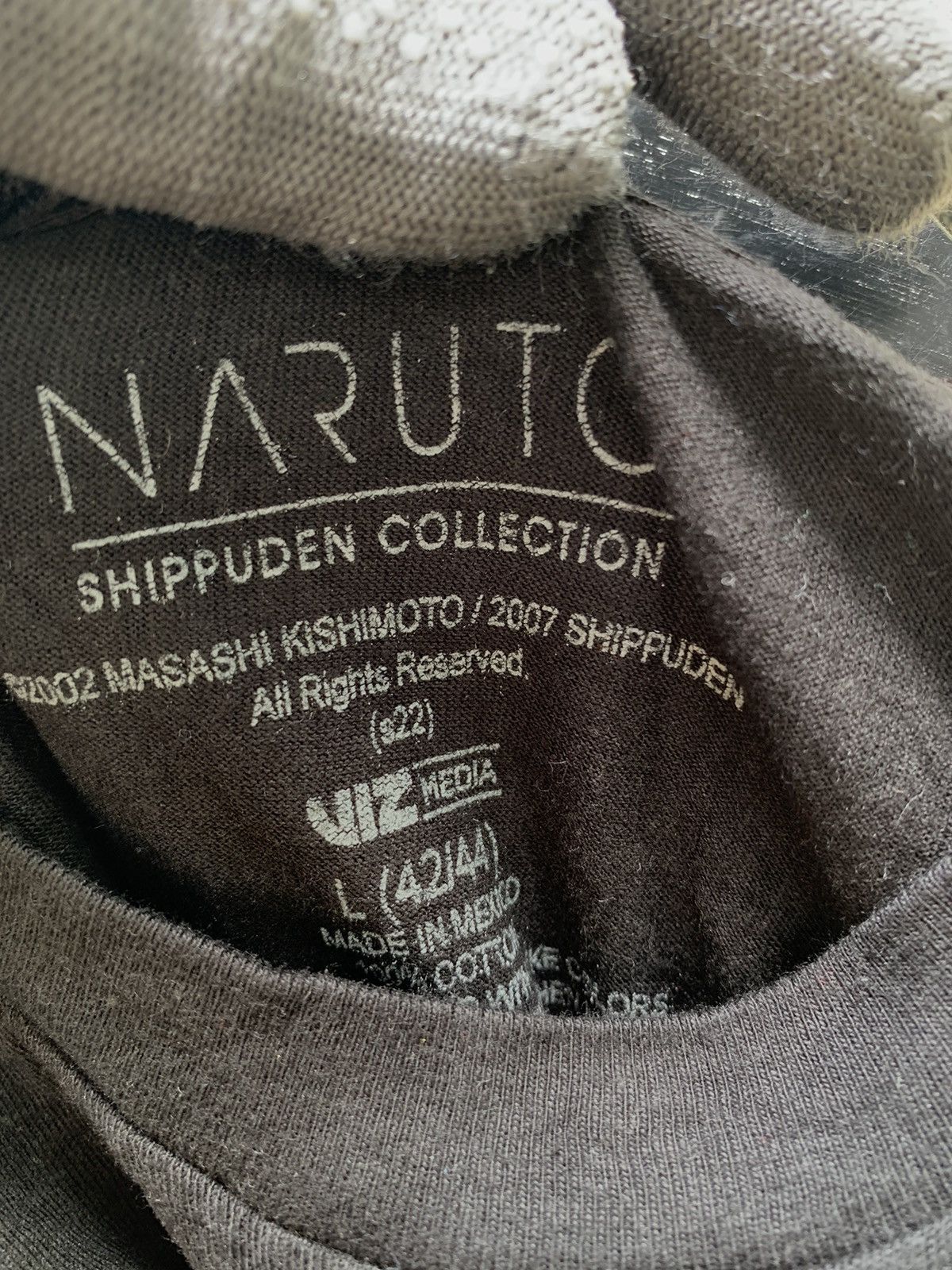 Anime × Vintage Vintage Y2K Naruto Ovp Ichiraku Ramen Size US L / EU 52-54 / 3 - 4 Thumbnail