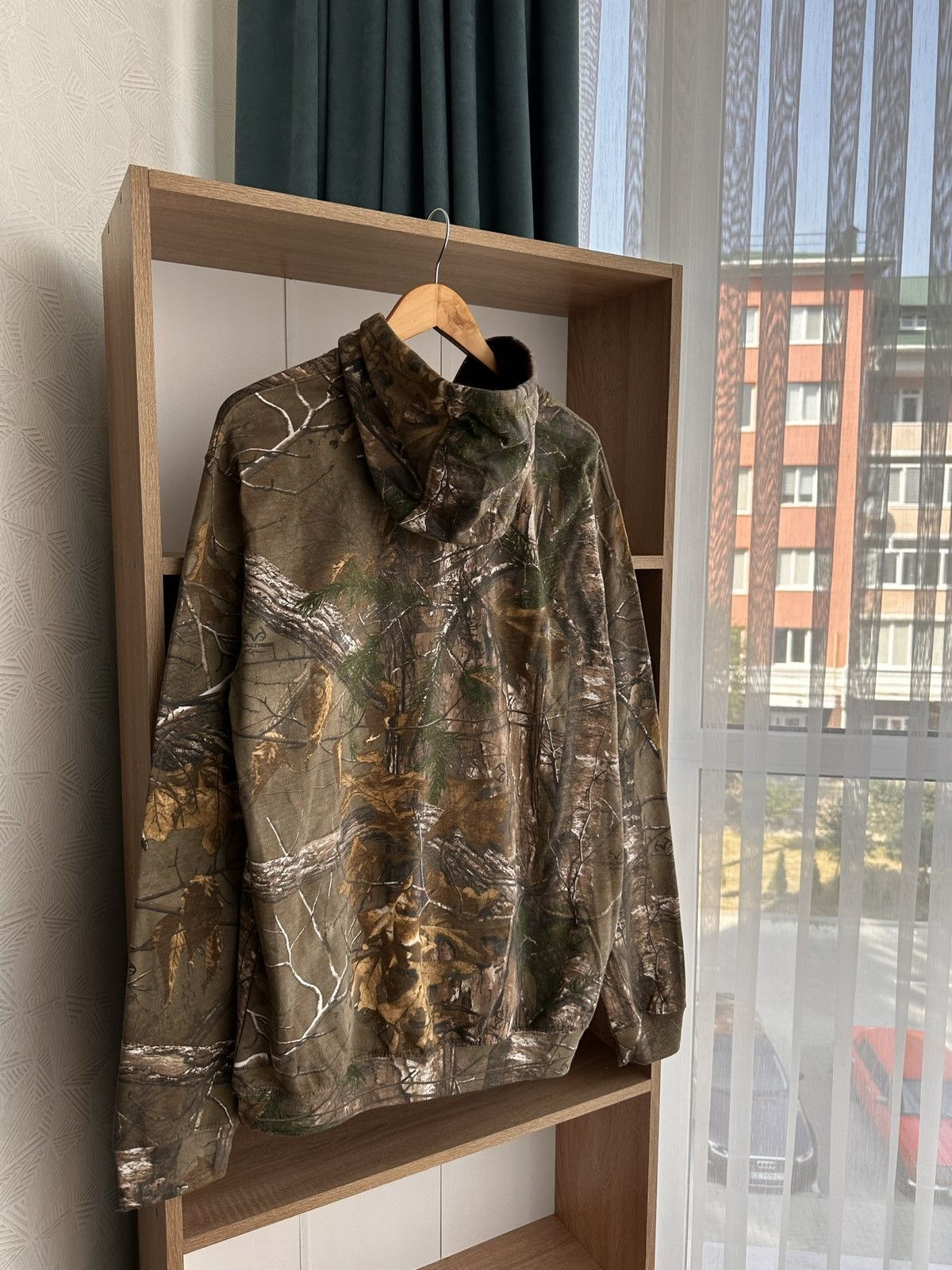 Realtree × Vintage Vintage Realtree Outdoor Woodstalker Camo Hoodie Size US L / EU 52-54 / 3 - 8 Thumbnail