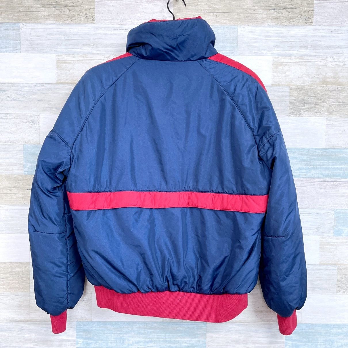 Other SKYR Vintage 70s 80s Ski Bib Jacket Set Blue Red Mens XL Size US XL / EU 56 / 4 - 6 Thumbnail