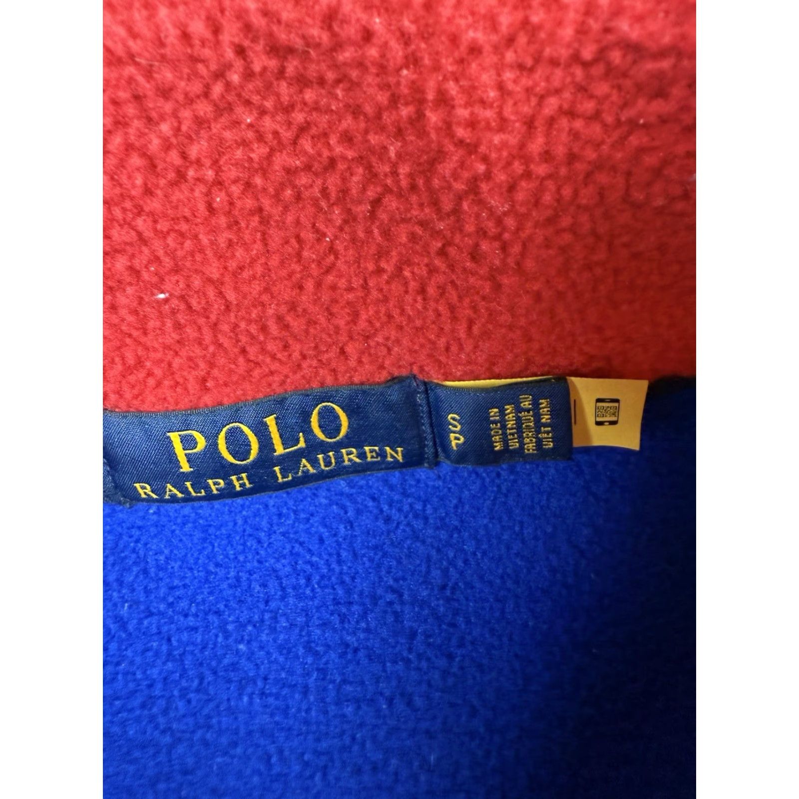 Polo Ralph Lauren Polo Ralph Lauren Fleece Jacket Sweatshirt 1/4 Zip Men's Small Blue USA Flag Color Blue 合 Size US S / EU 44-46 / 1 - 2 Thumbnail