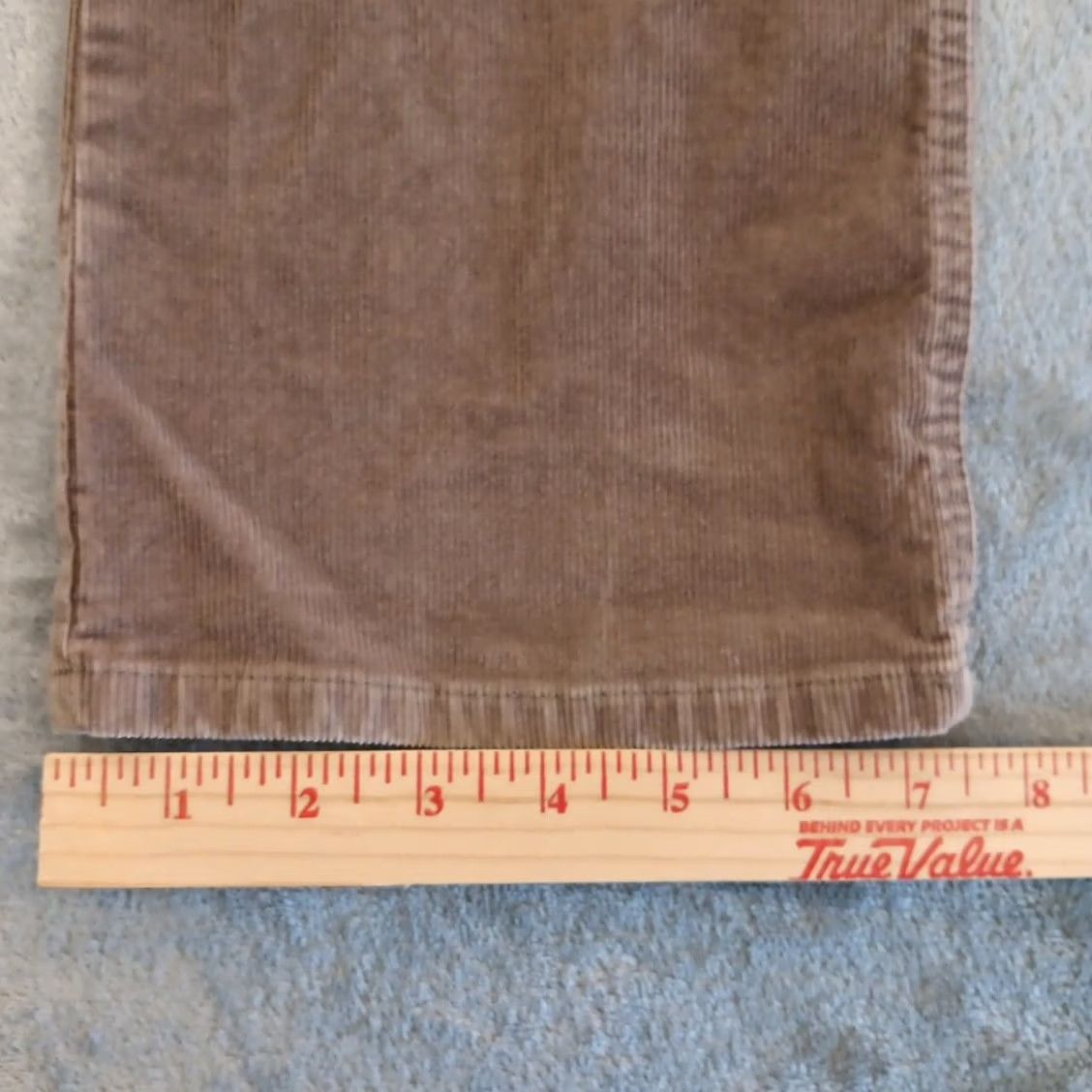 J.Crew J.CREW Corduroy Pants Womens Size 26 Short Brown Chino 28x29.5 Low Rise Shirt/Pants? Size 26" / US 2 / IT 38 - 6 Thumbnail