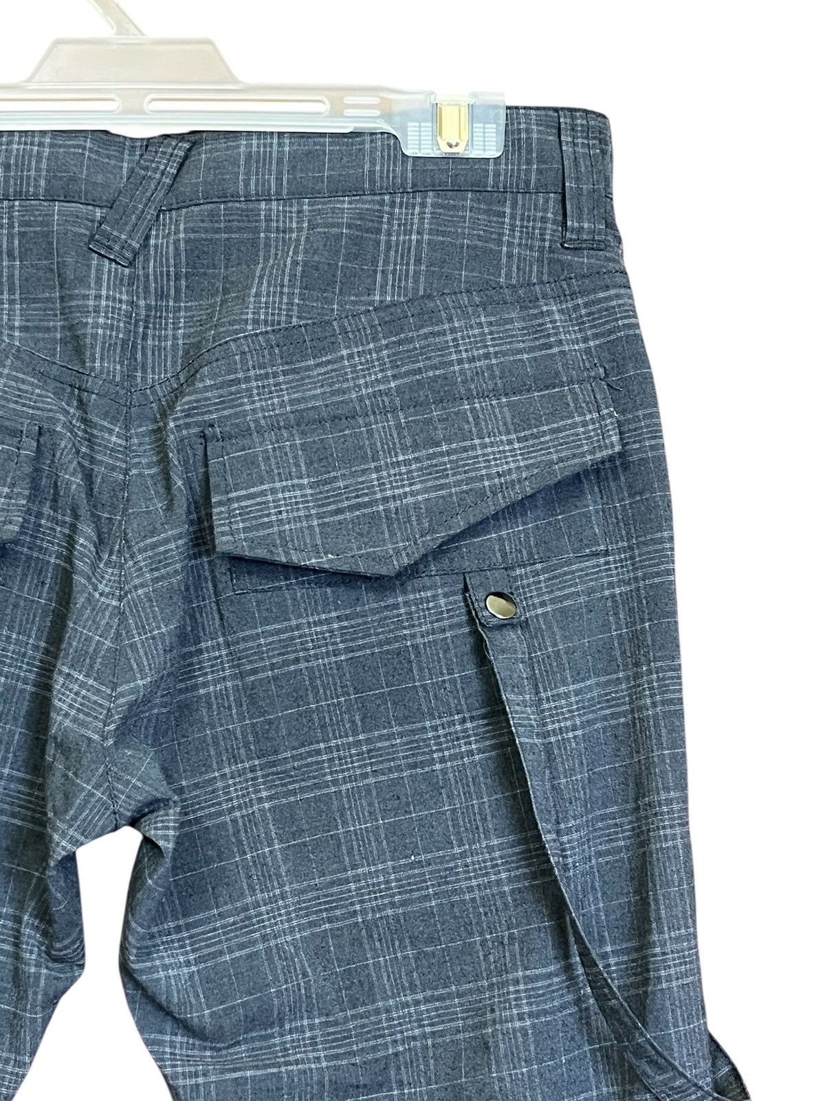Punk and Yo JAPANESE COMME CA COMMUNE CHECKERED GOTHIC PUNK STYLE PANT Size US 31 - 10 Thumbnail